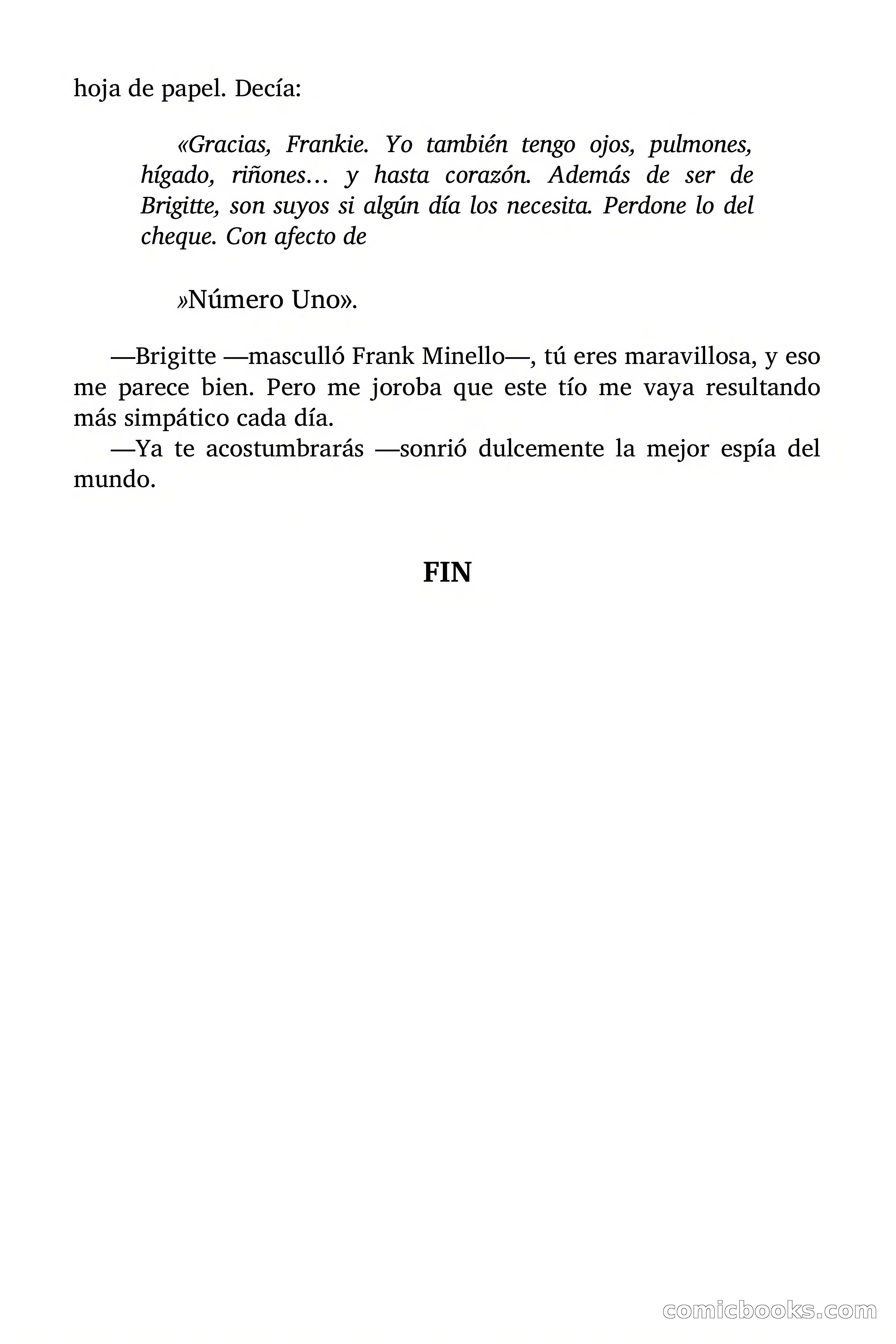 Laberinto sin salida — page 87 of 87