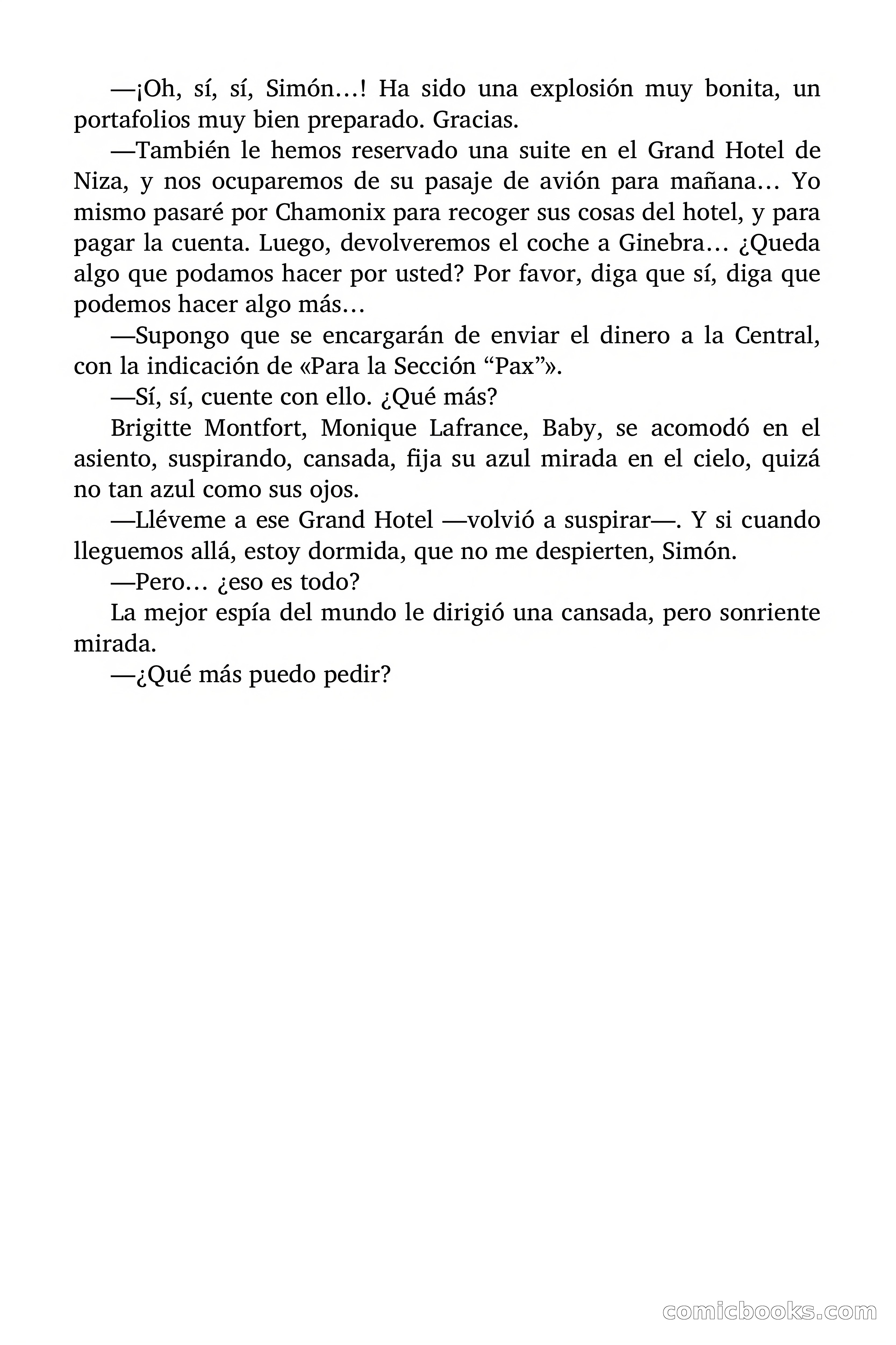 Brigitte en Acción — page 85 of 87