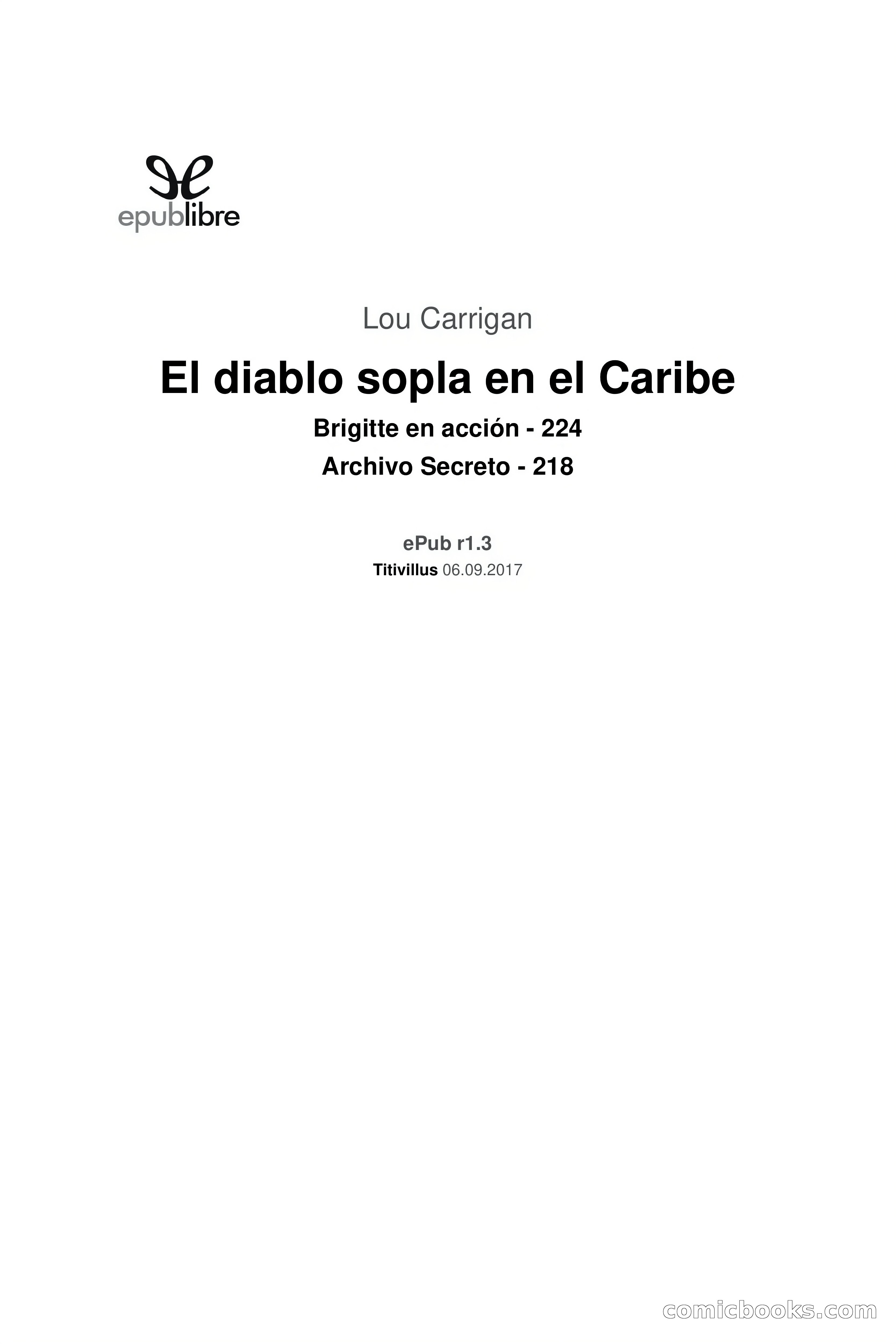 El diablo sopla en el Caribe — page 3 of 90