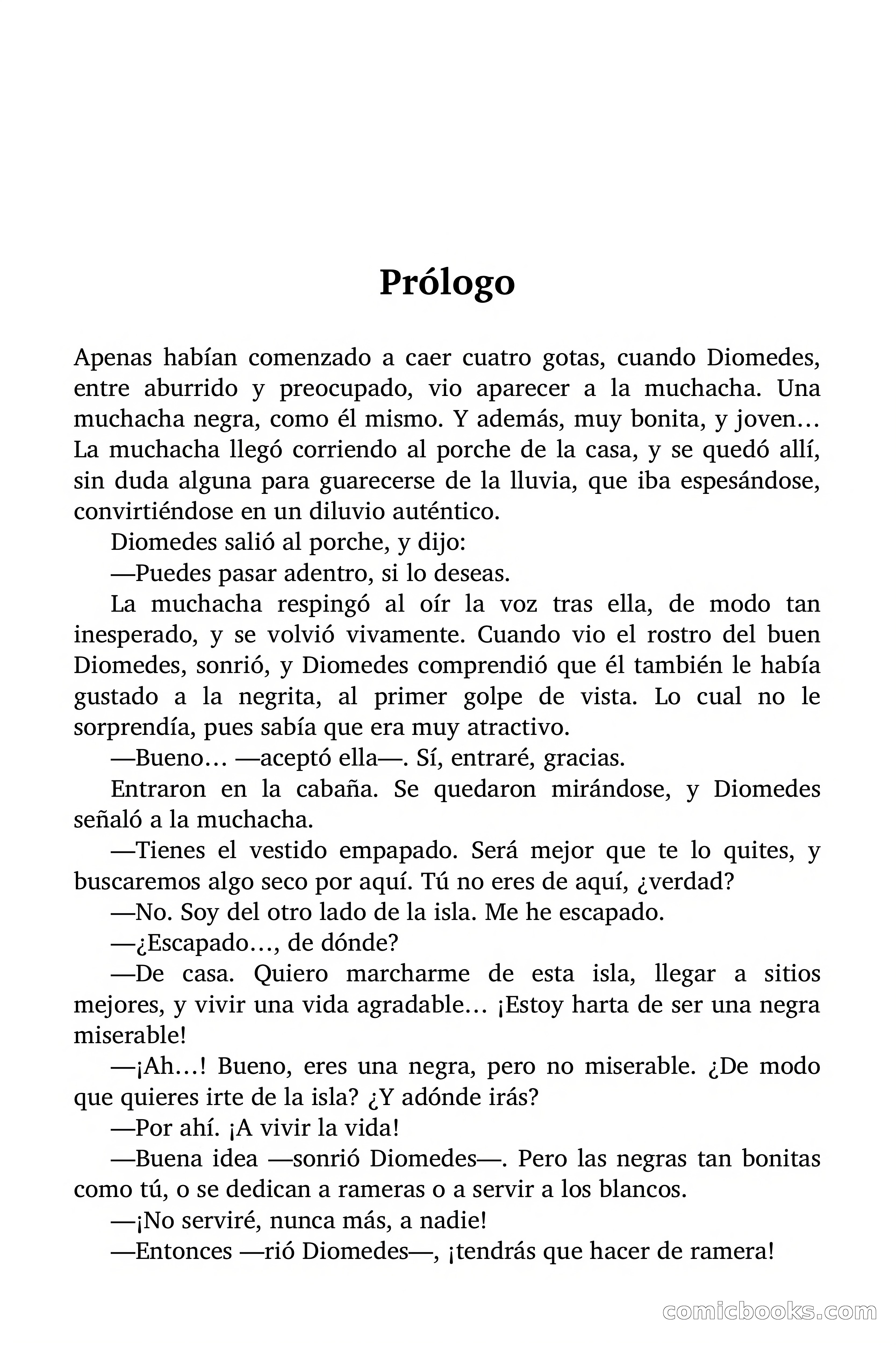 El diablo sopla en el Caribe — page 7 of 90