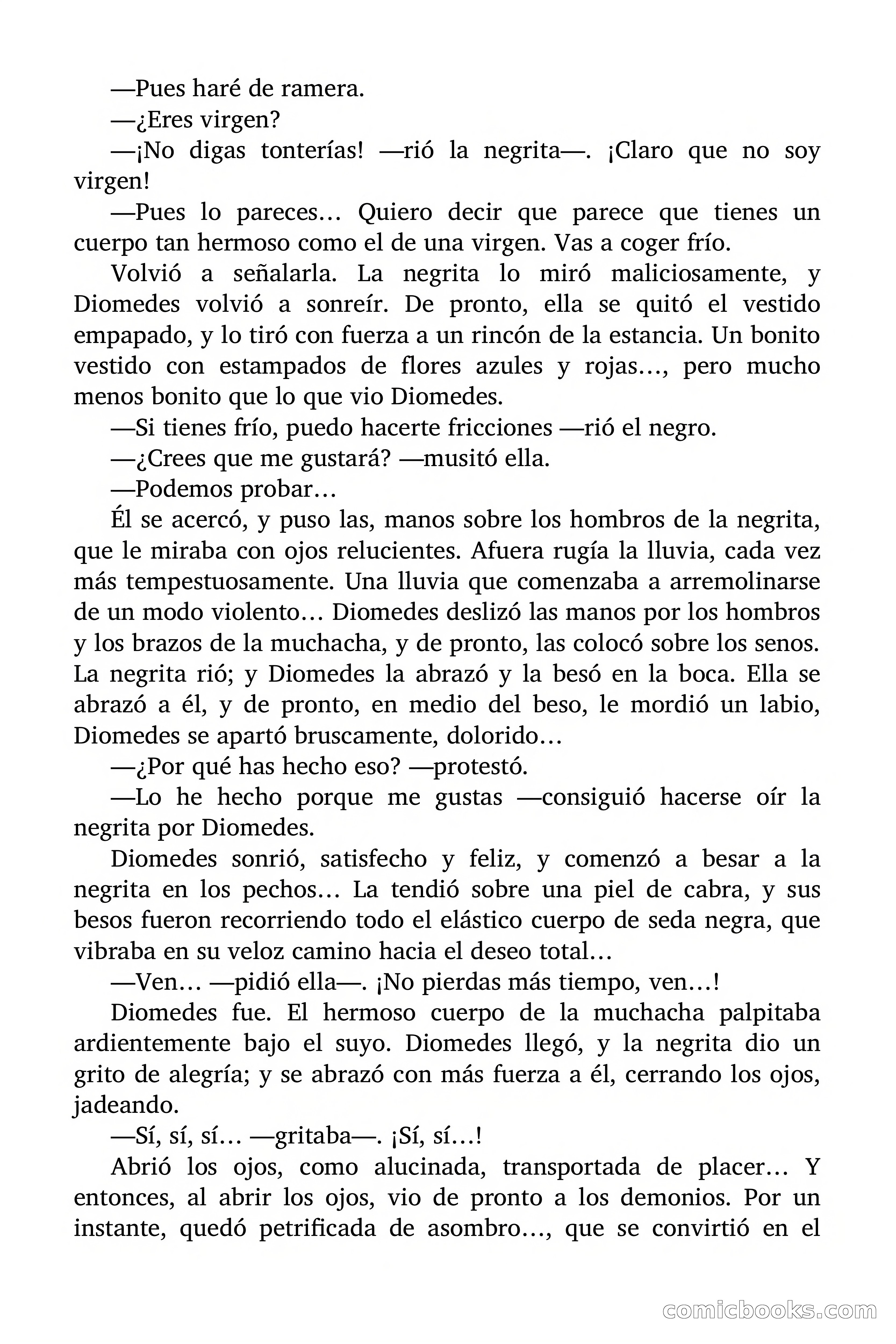 El diablo sopla en el Caribe — page 8 of 90
