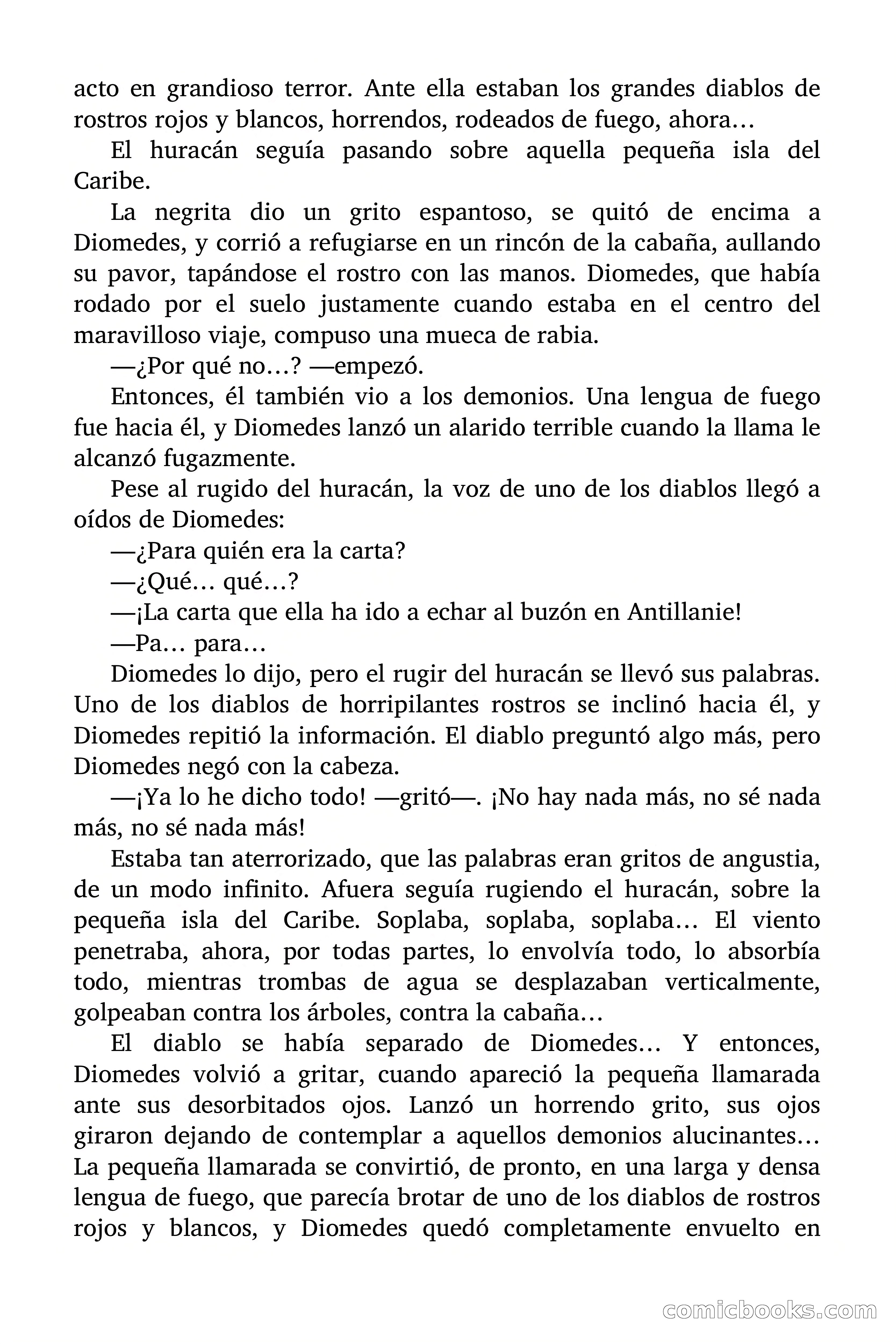 El diablo sopla en el Caribe — page 9 of 90