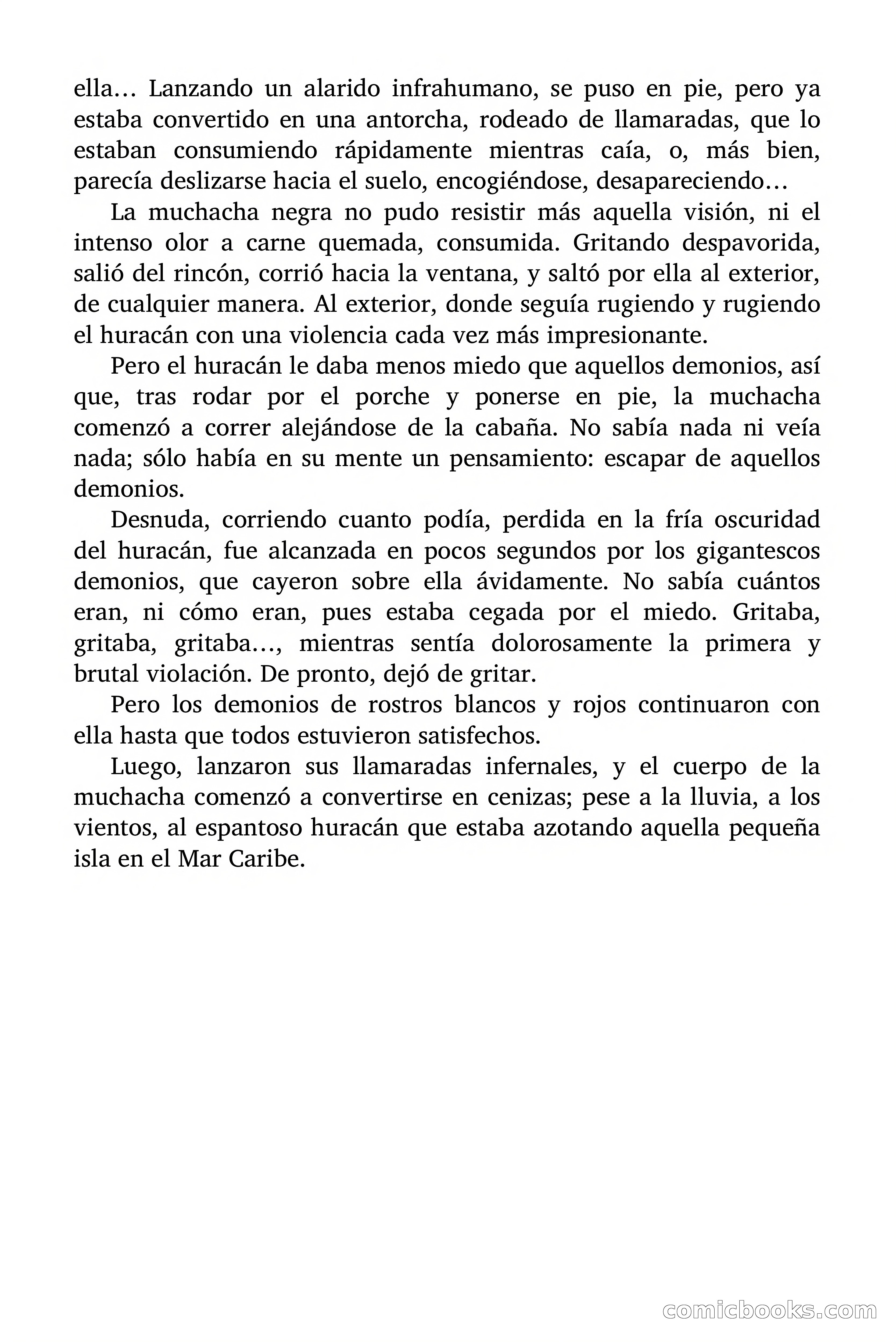 El diablo sopla en el Caribe — page 10 of 90