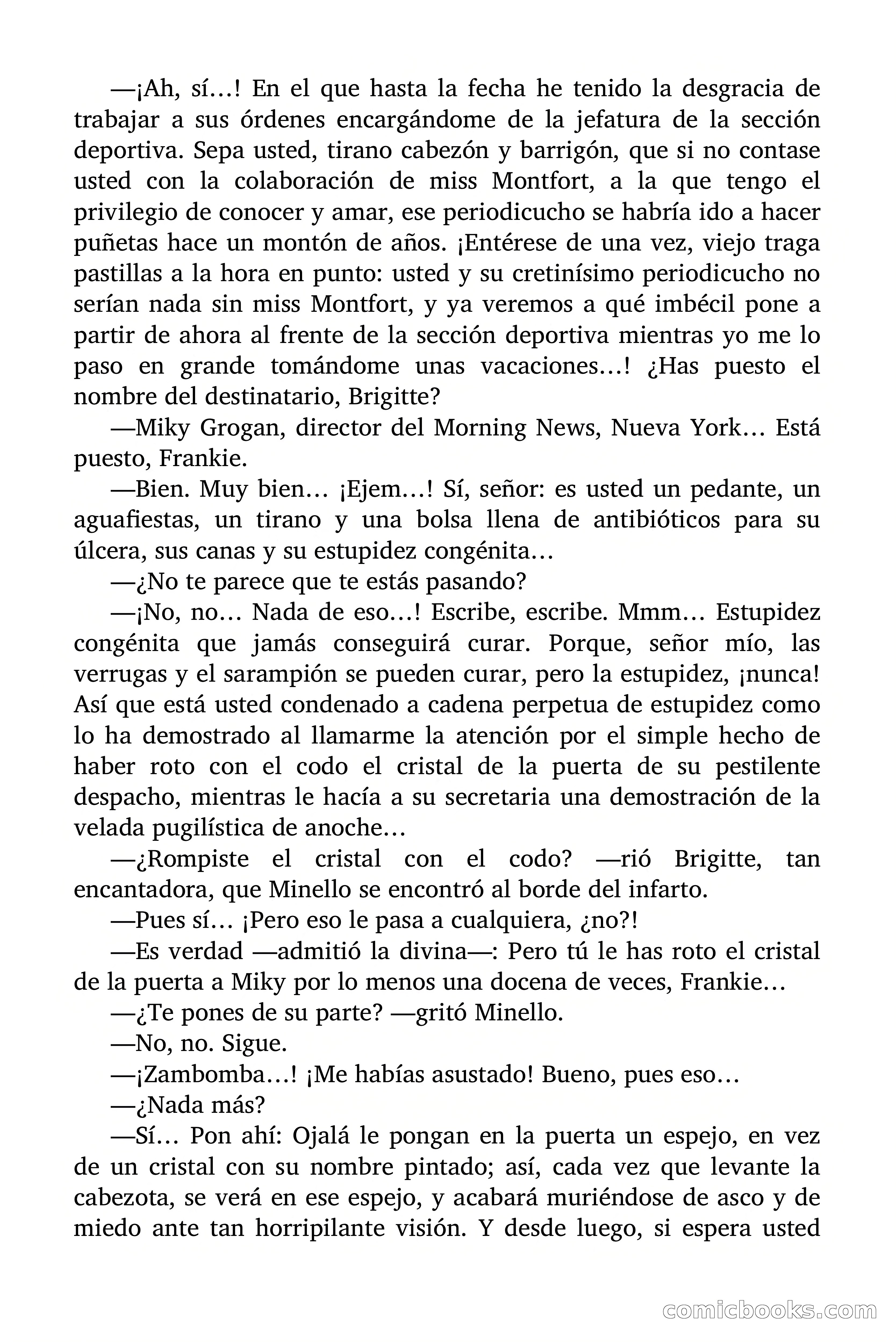 El diablo sopla en el Caribe — page 12 of 90