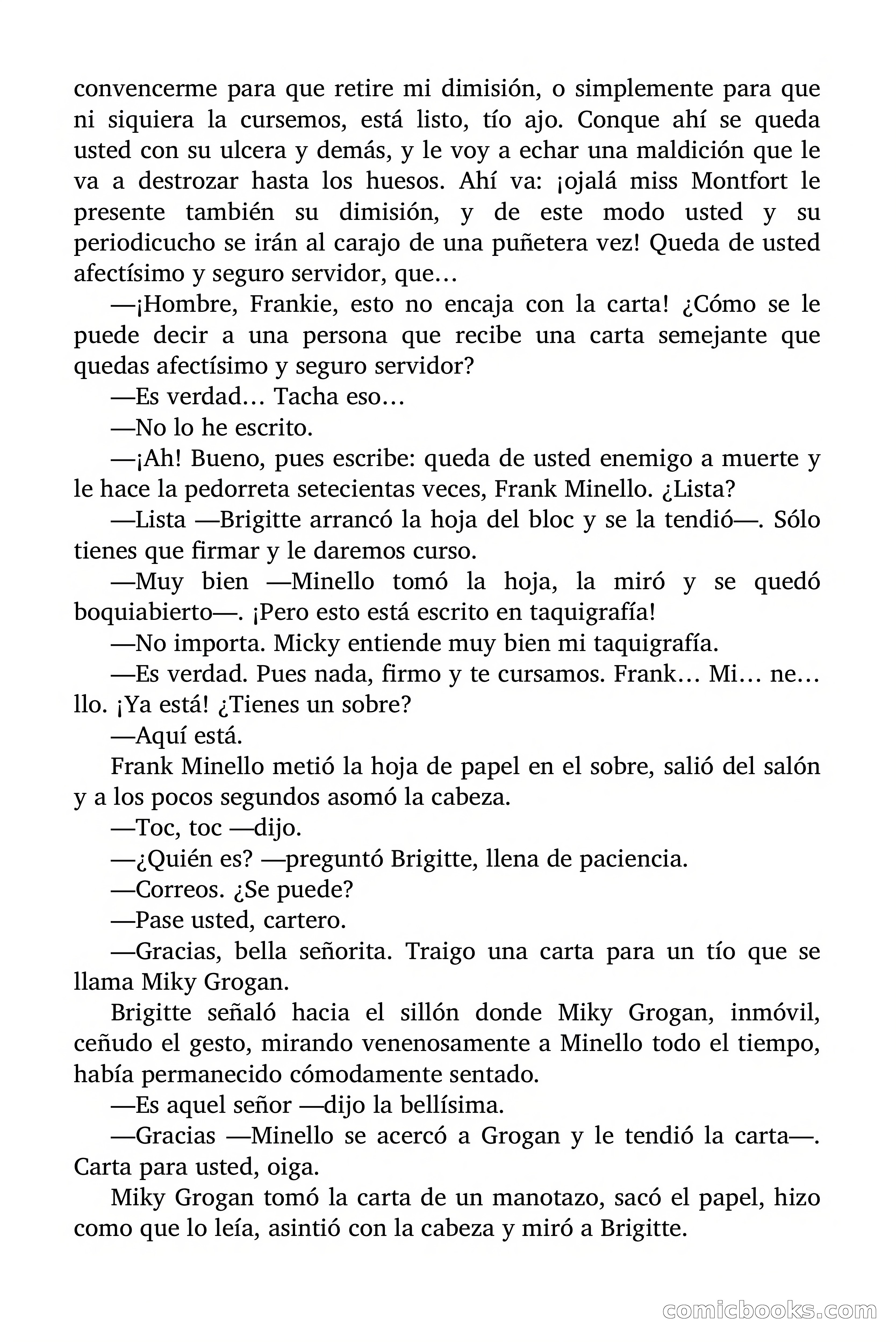El diablo sopla en el Caribe — page 13 of 90