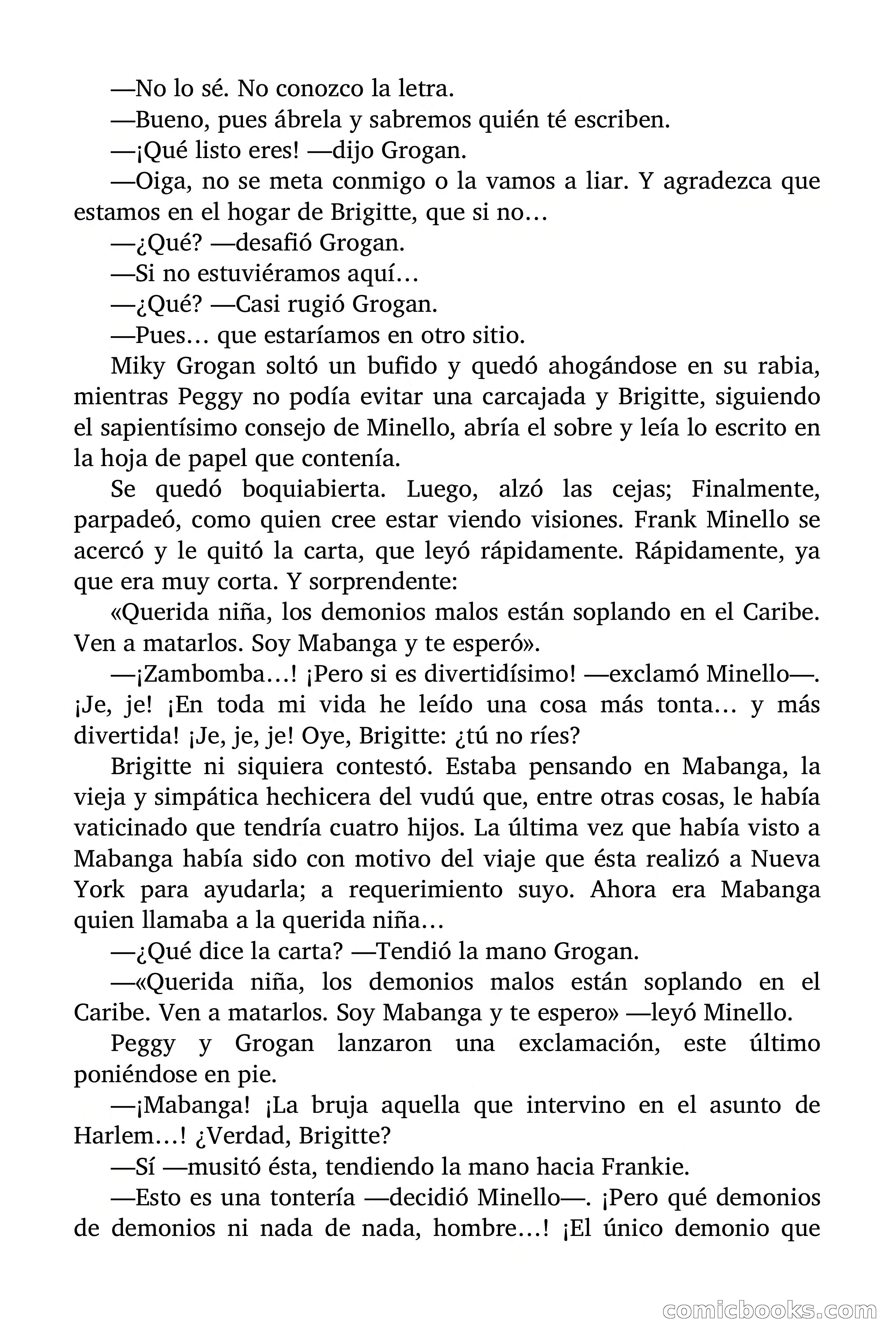 El diablo sopla en el Caribe — page 15 of 90