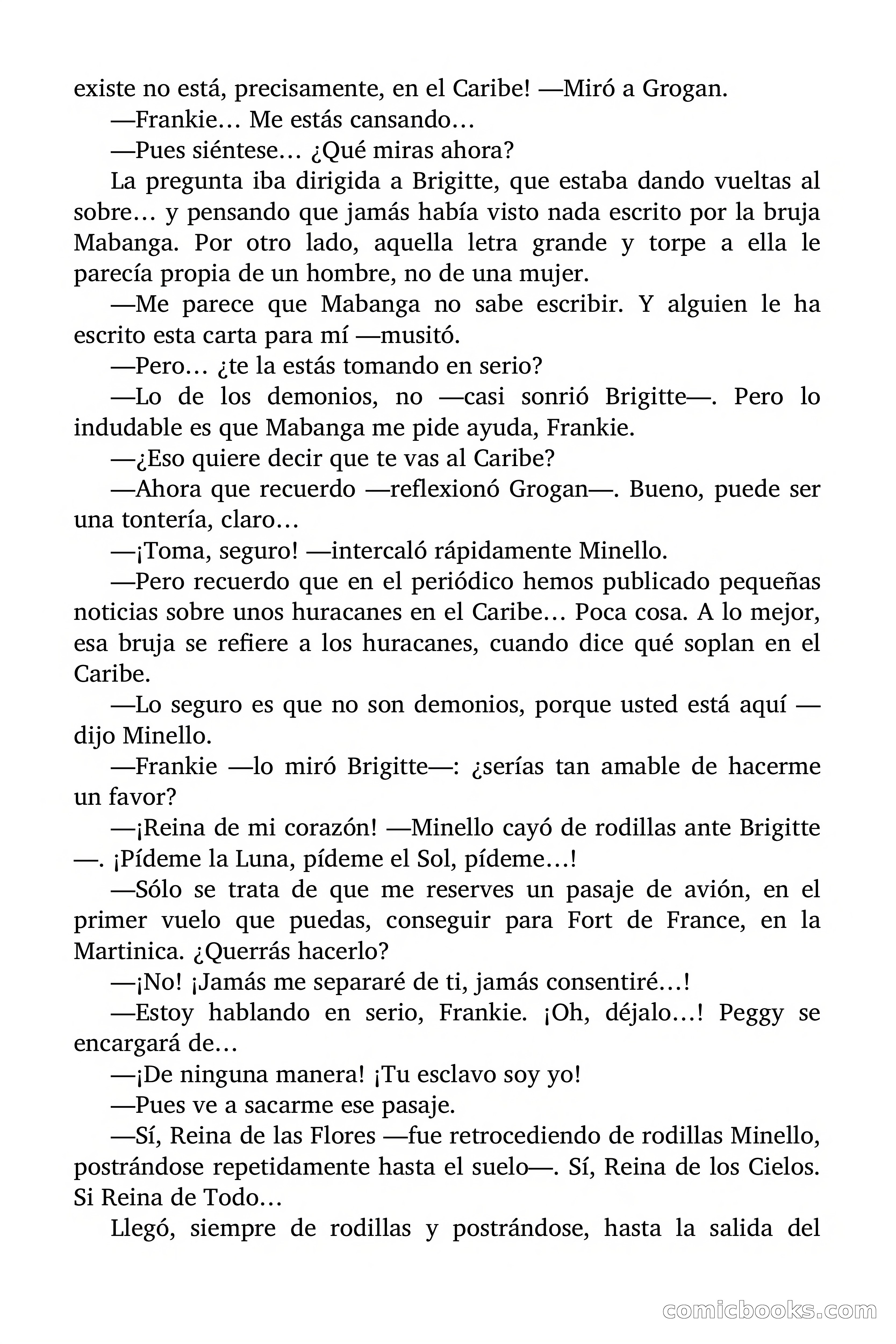 El diablo sopla en el Caribe — page 16 of 90