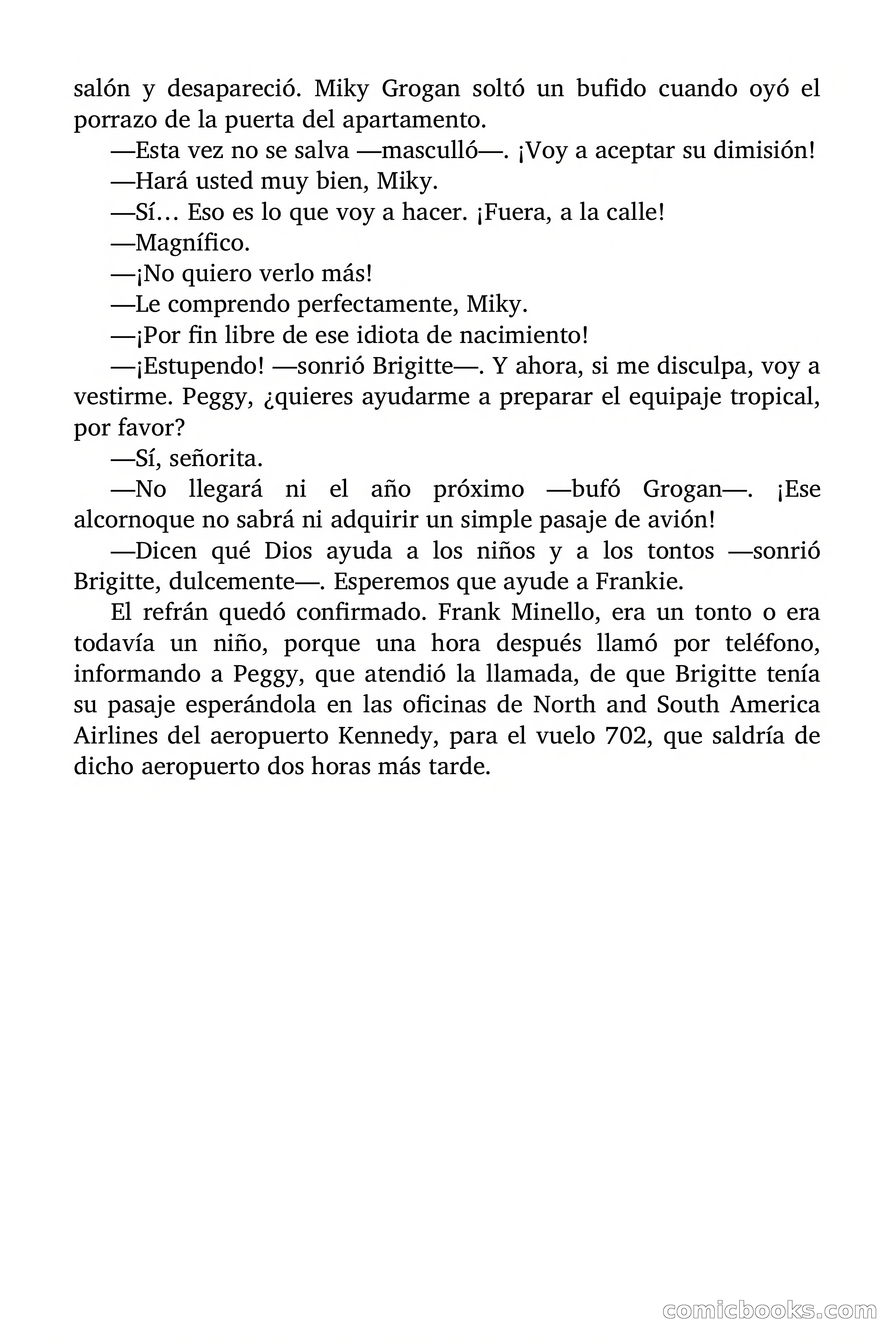 El diablo sopla en el Caribe — page 17 of 90