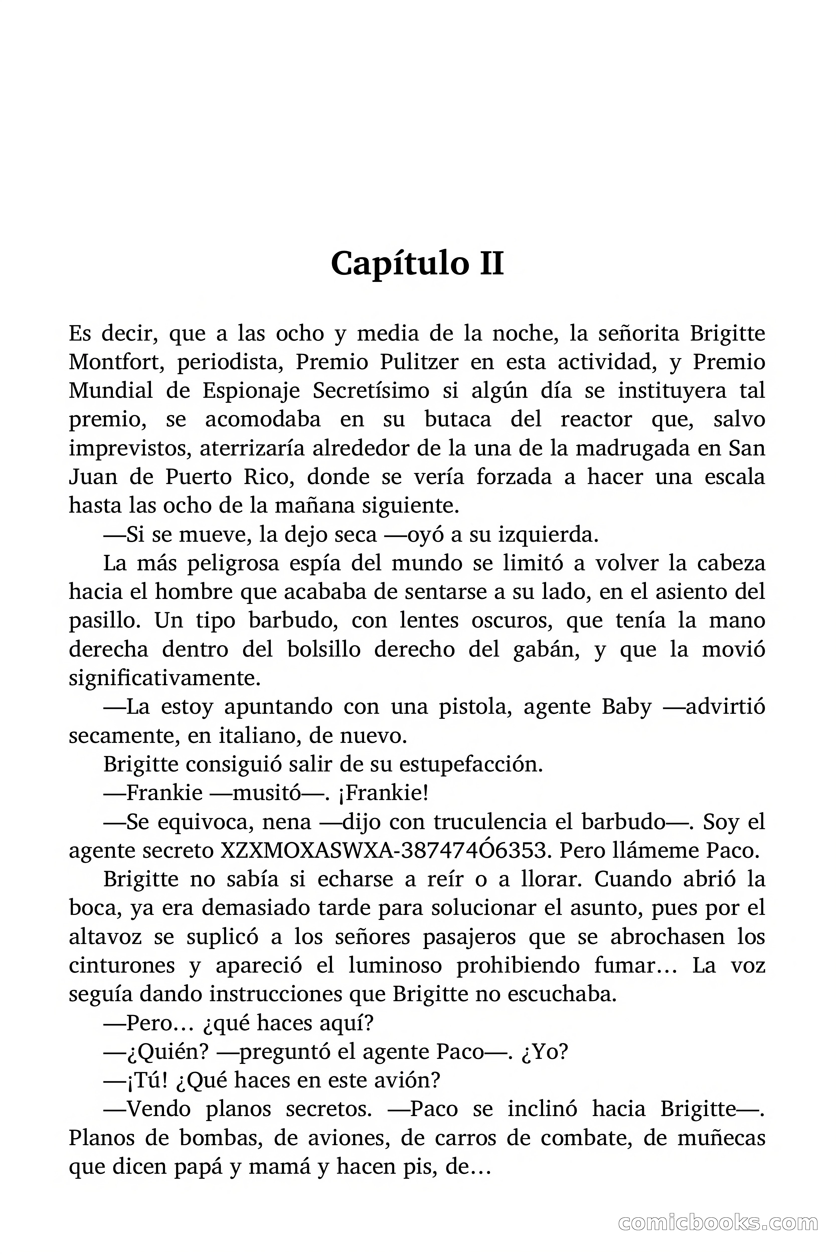 El diablo sopla en el Caribe — page 18 of 90