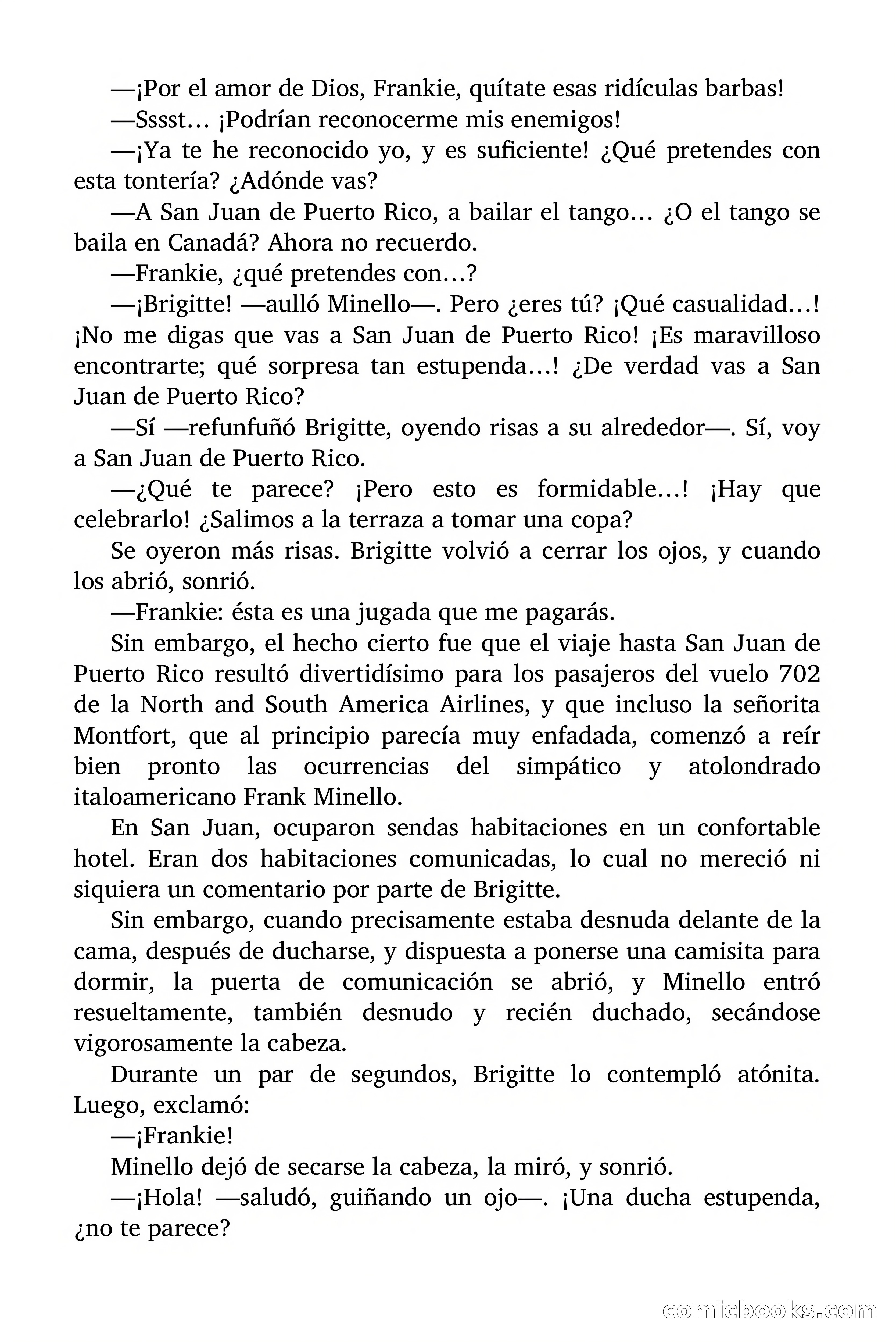 El diablo sopla en el Caribe — page 19 of 90