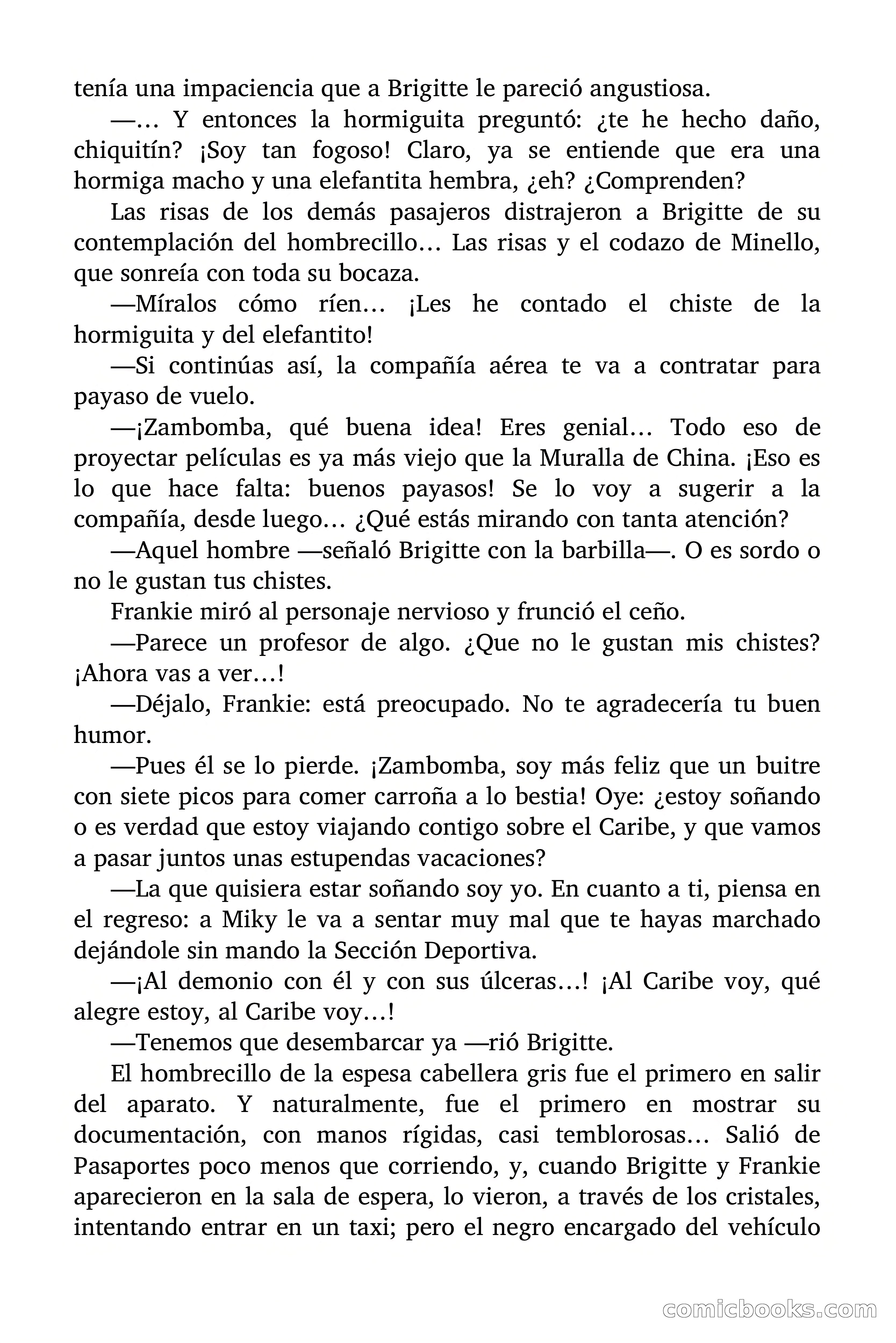 El diablo sopla en el Caribe — page 22 of 90