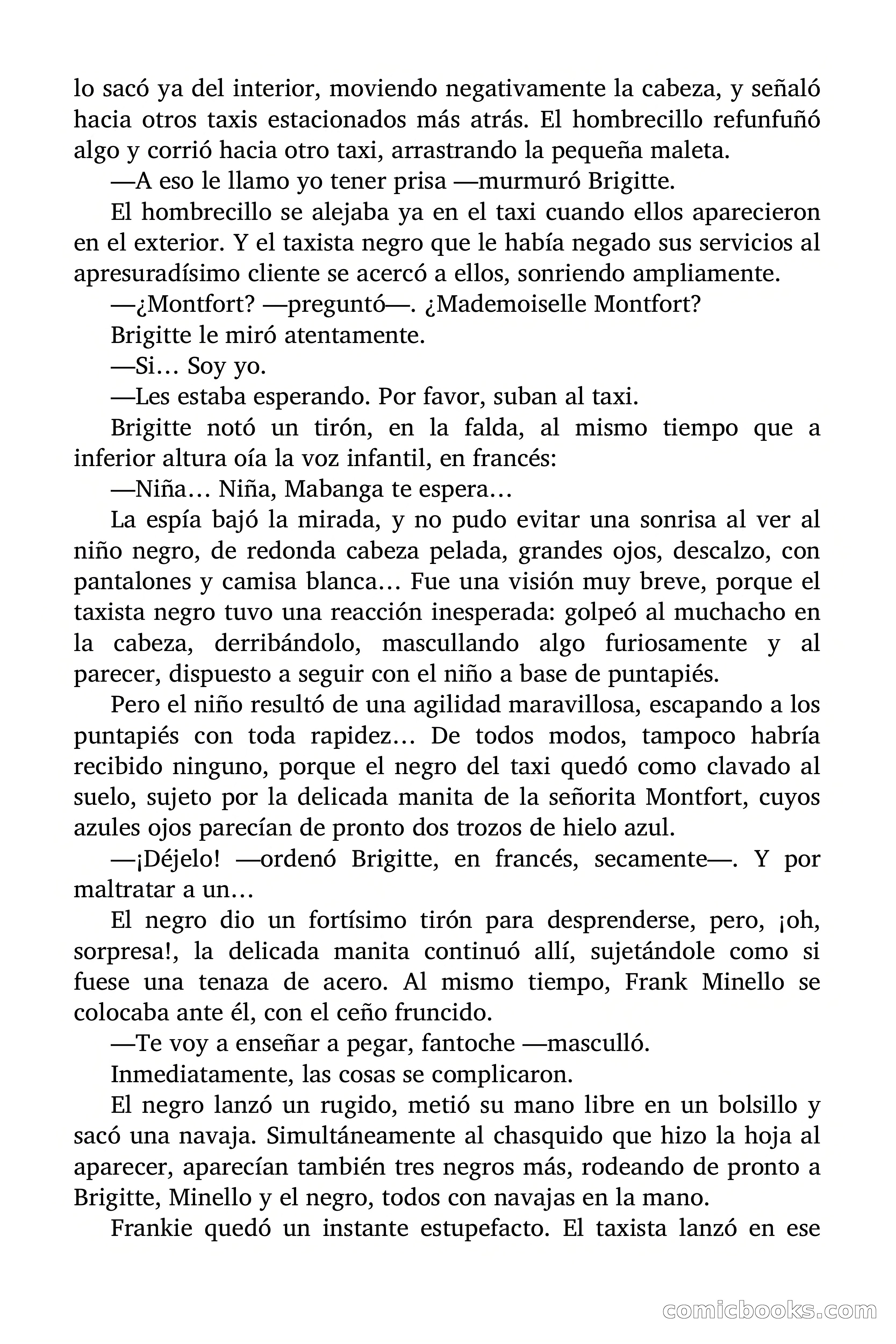 El diablo sopla en el Caribe — page 23 of 90