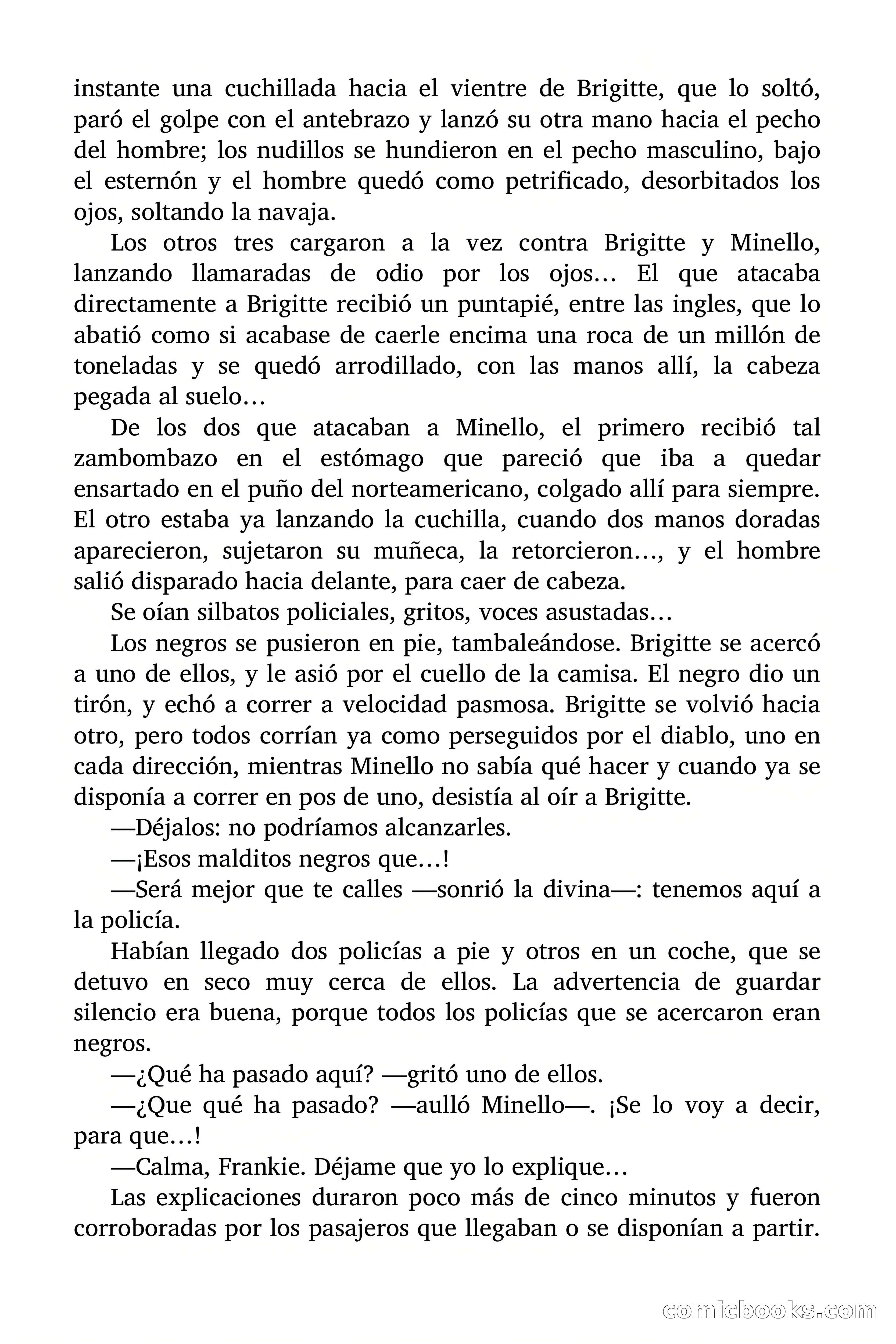 El diablo sopla en el Caribe — page 24 of 90