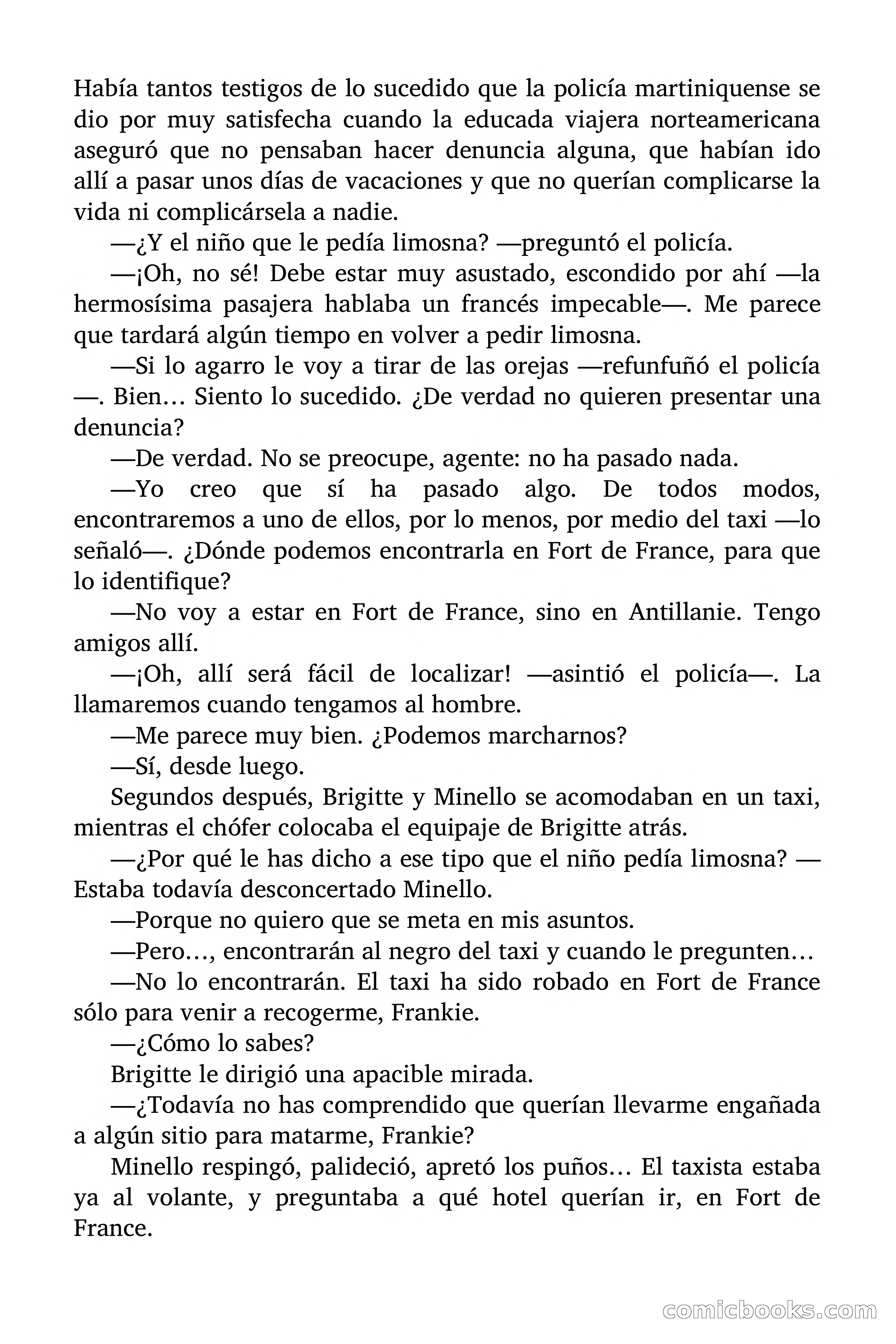 El diablo sopla en el Caribe — page 25 of 90
