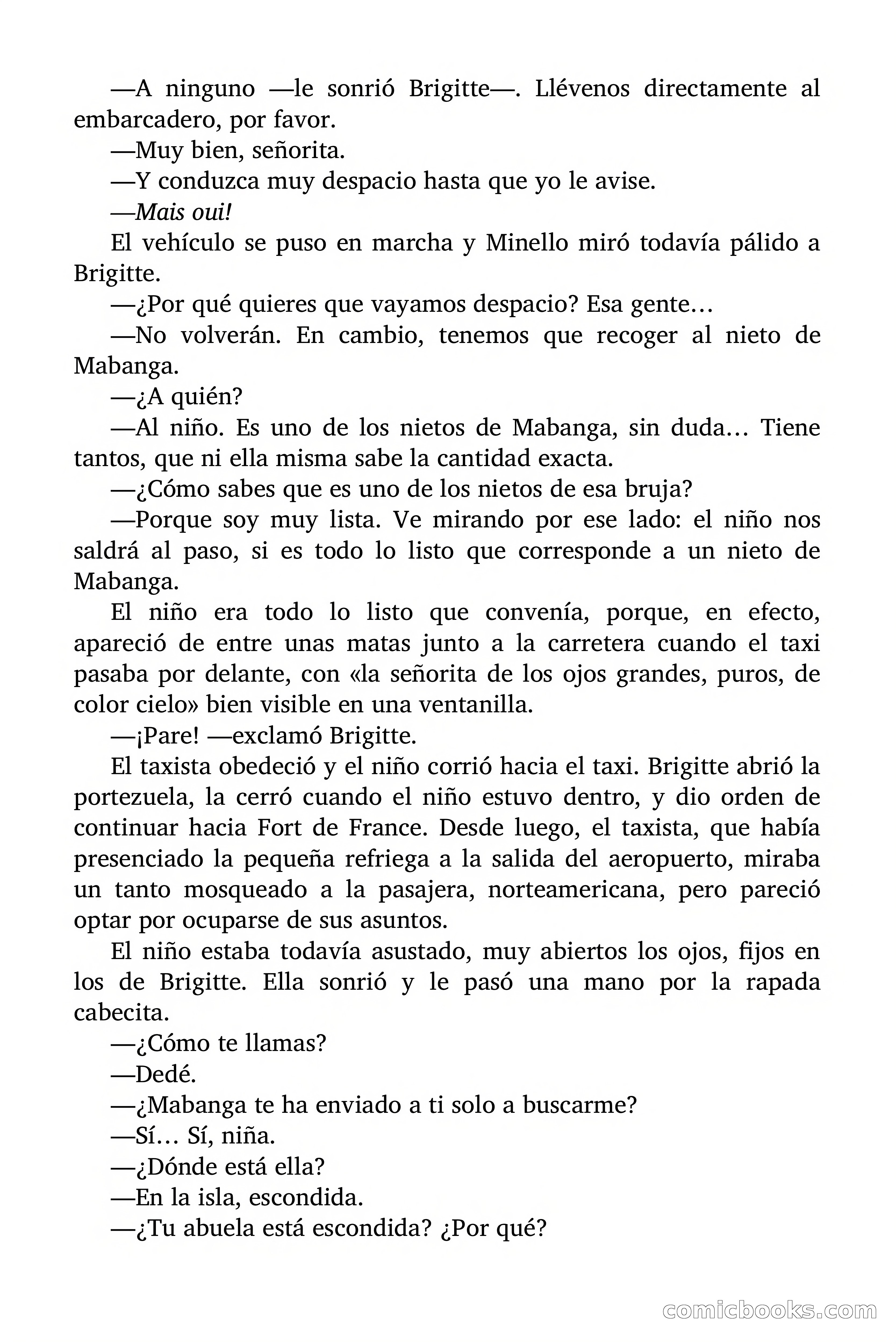 El diablo sopla en el Caribe — page 26 of 90