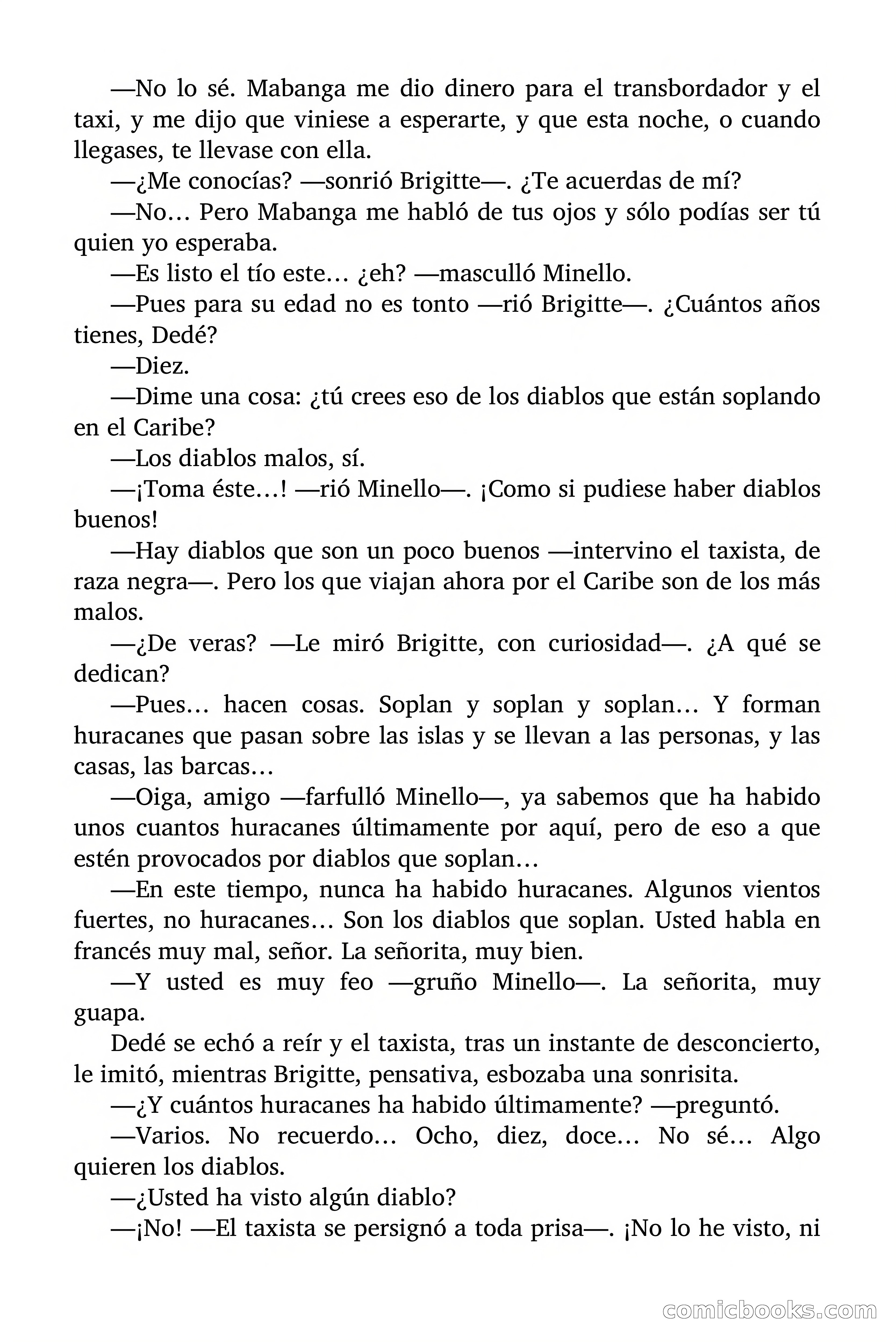 El diablo sopla en el Caribe — page 27 of 90