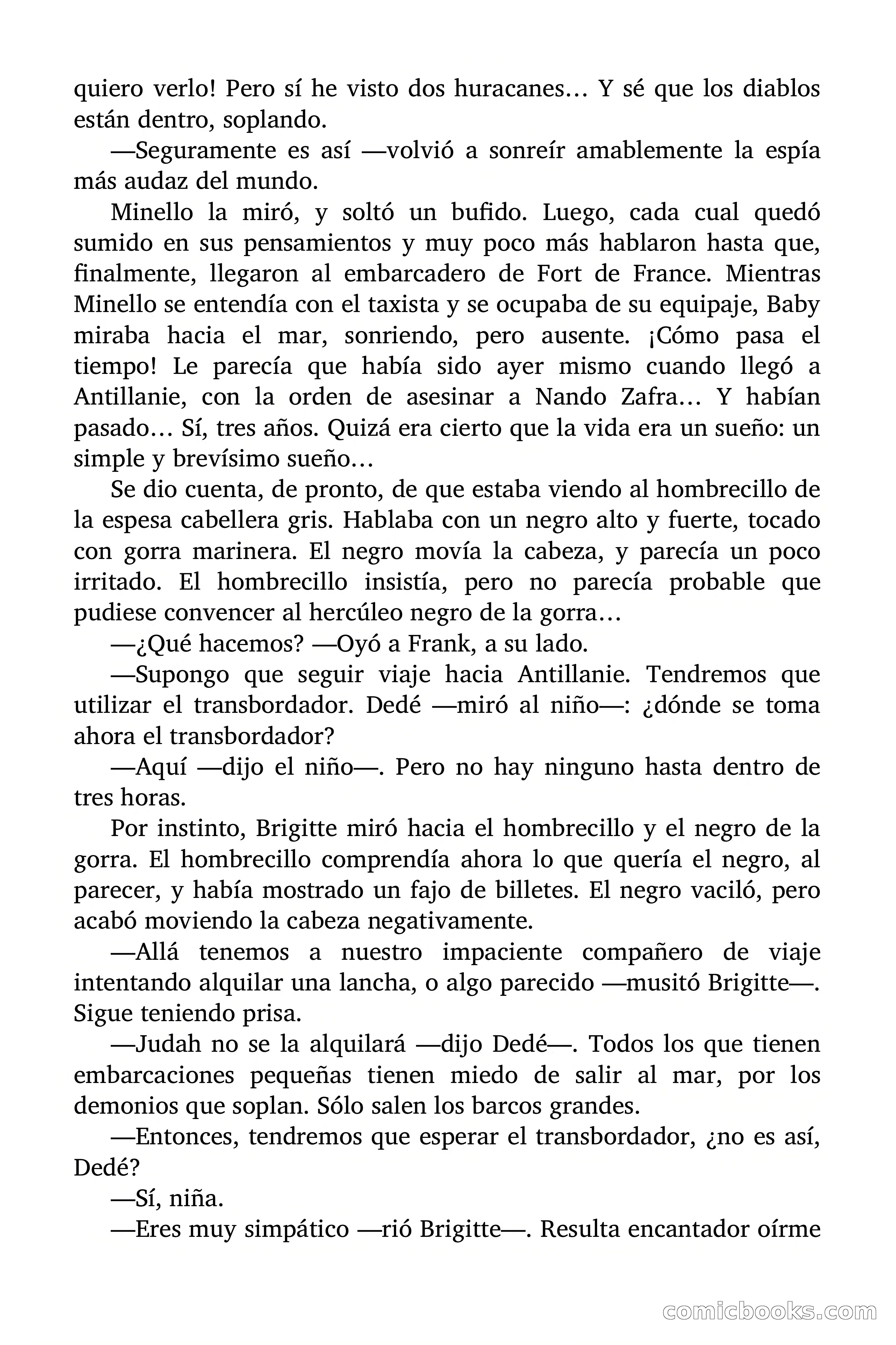 El diablo sopla en el Caribe — page 28 of 90