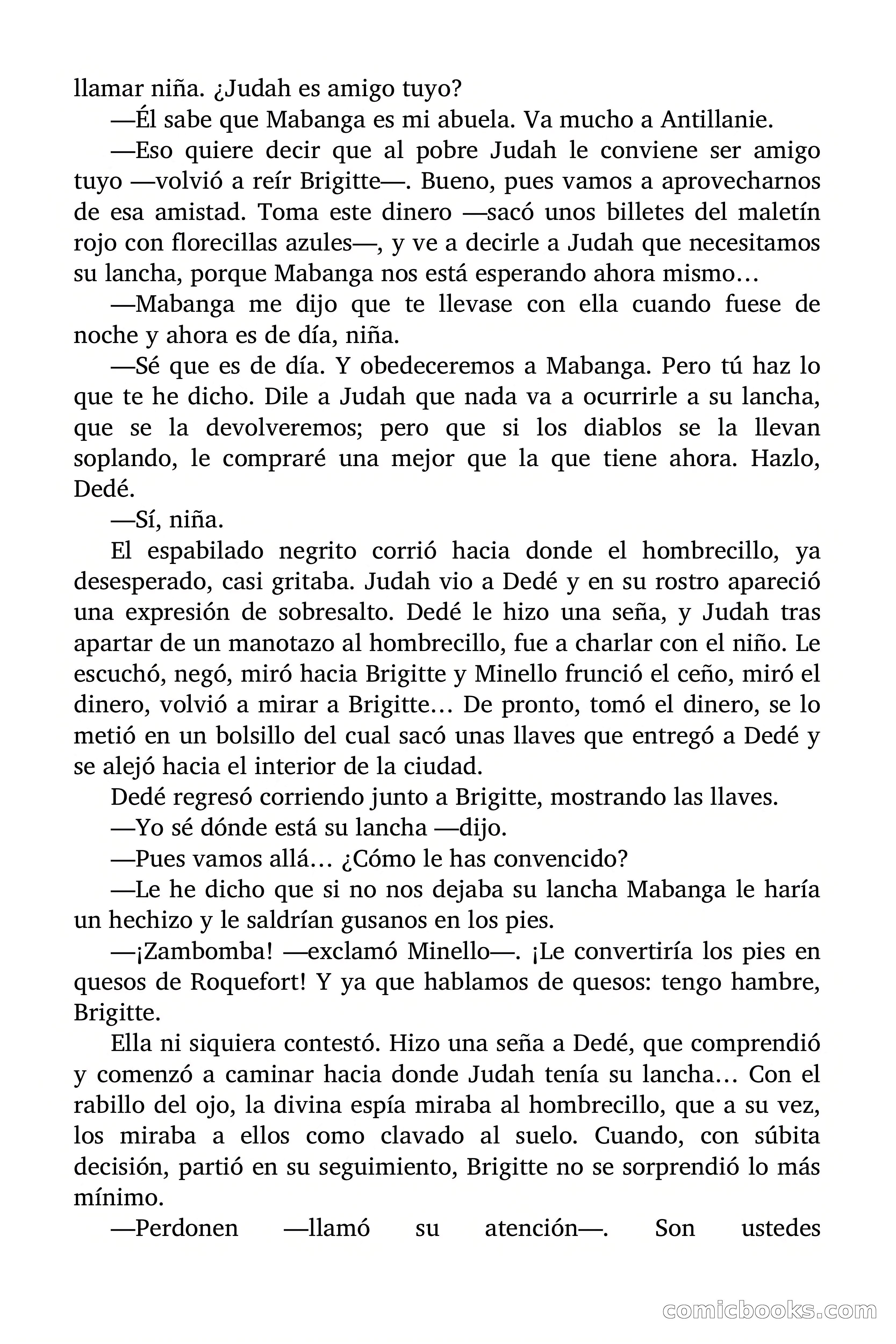 El diablo sopla en el Caribe — page 29 of 90