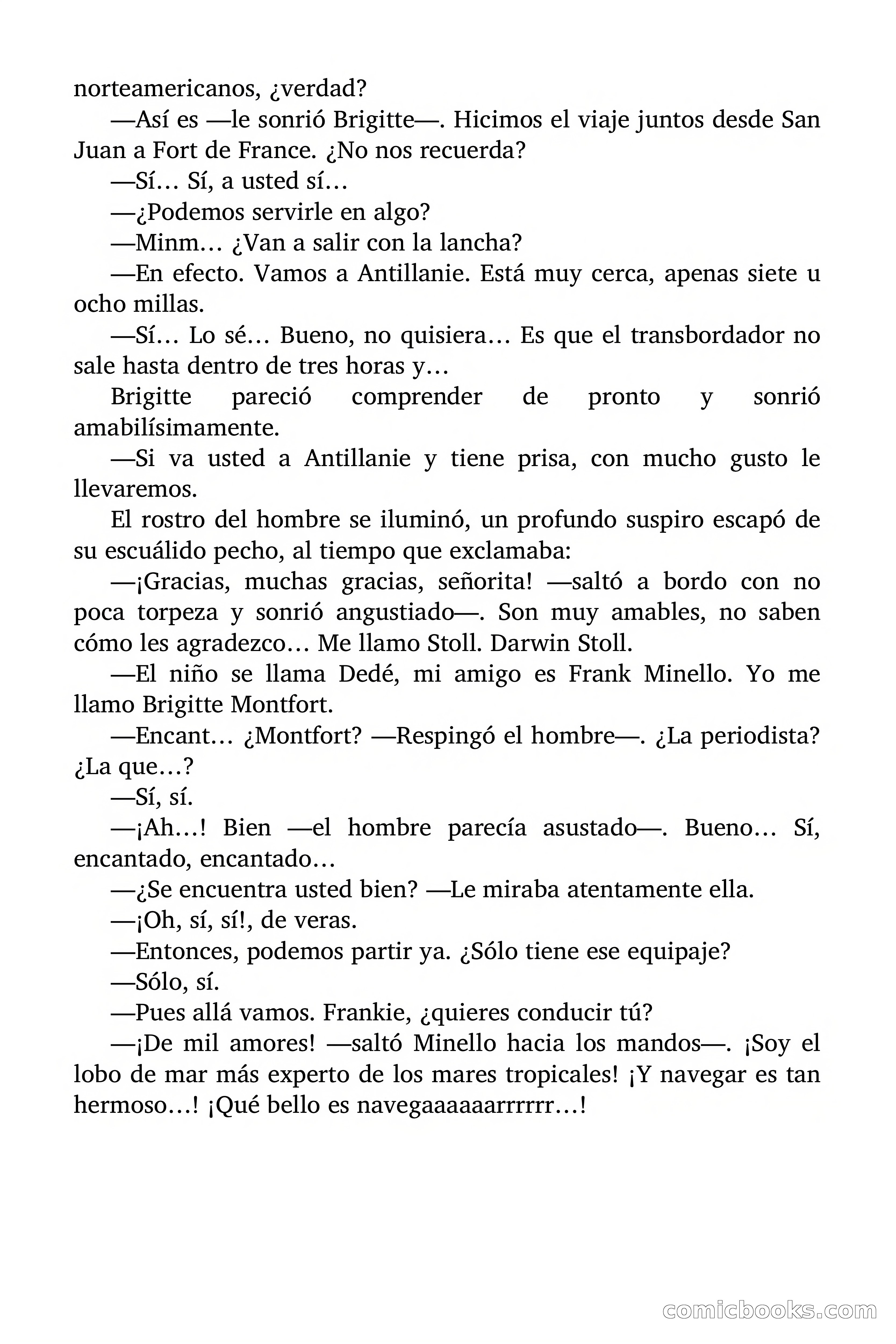 El diablo sopla en el Caribe — page 30 of 90
