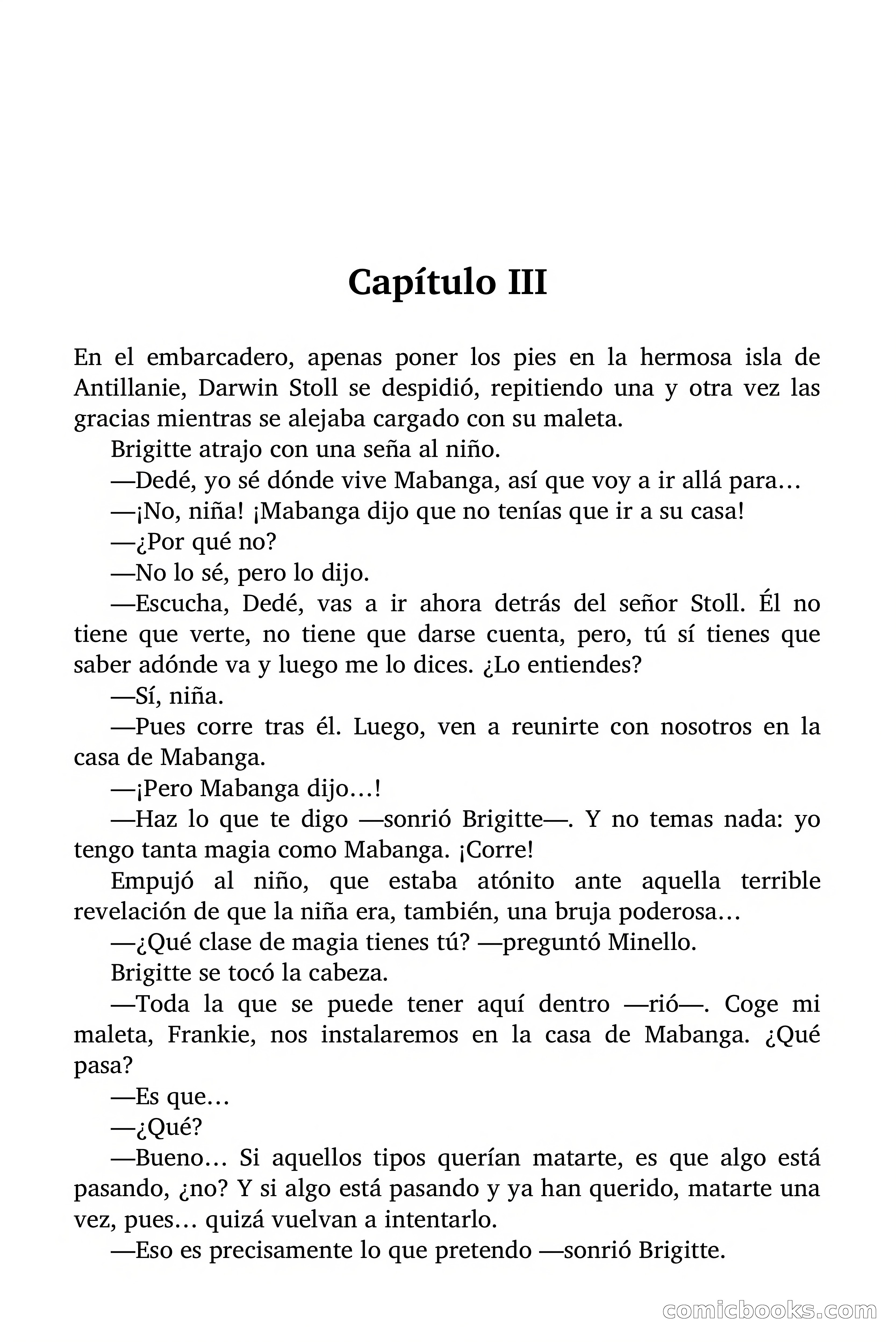 El diablo sopla en el Caribe — page 31 of 90