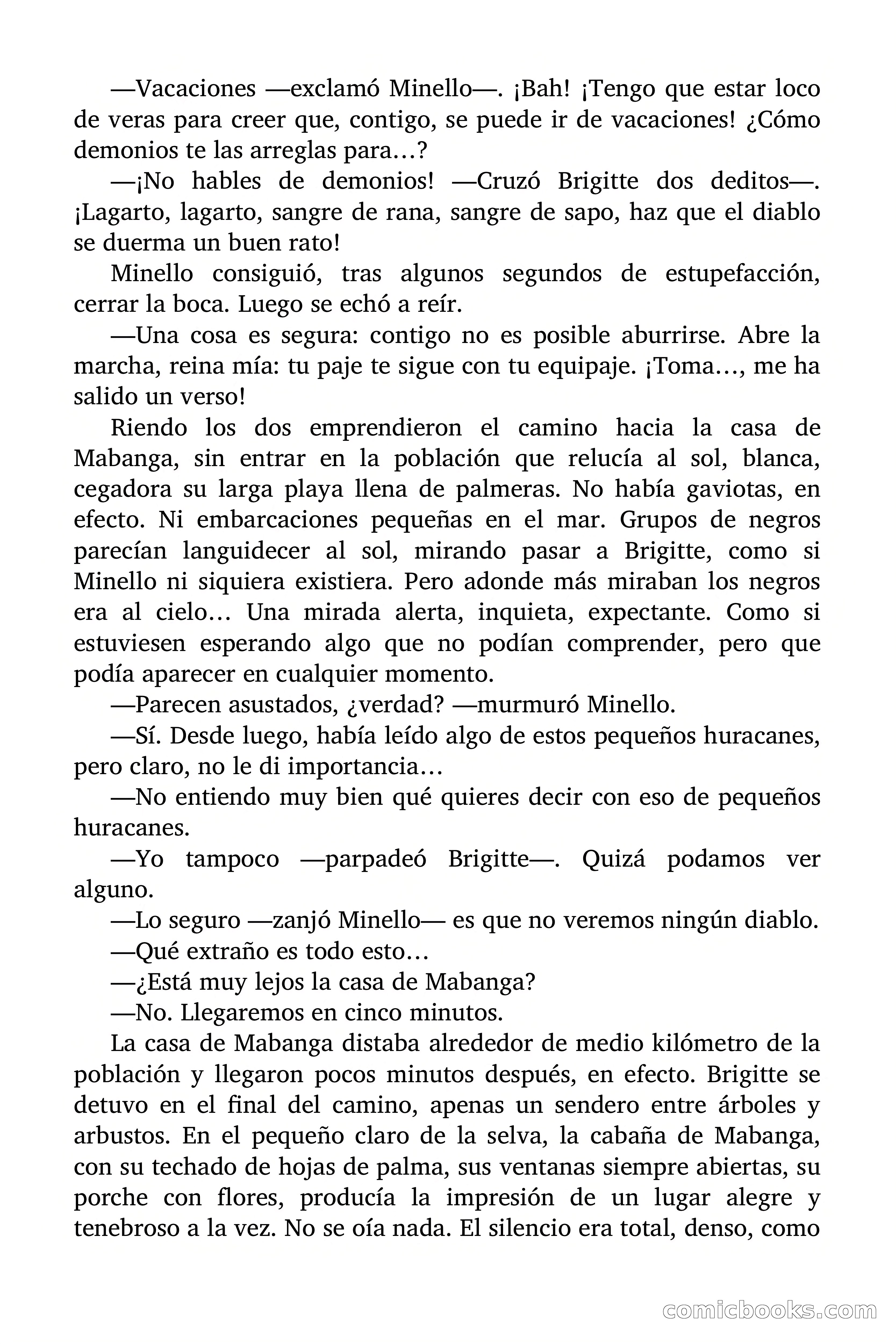 El diablo sopla en el Caribe — page 32 of 90
