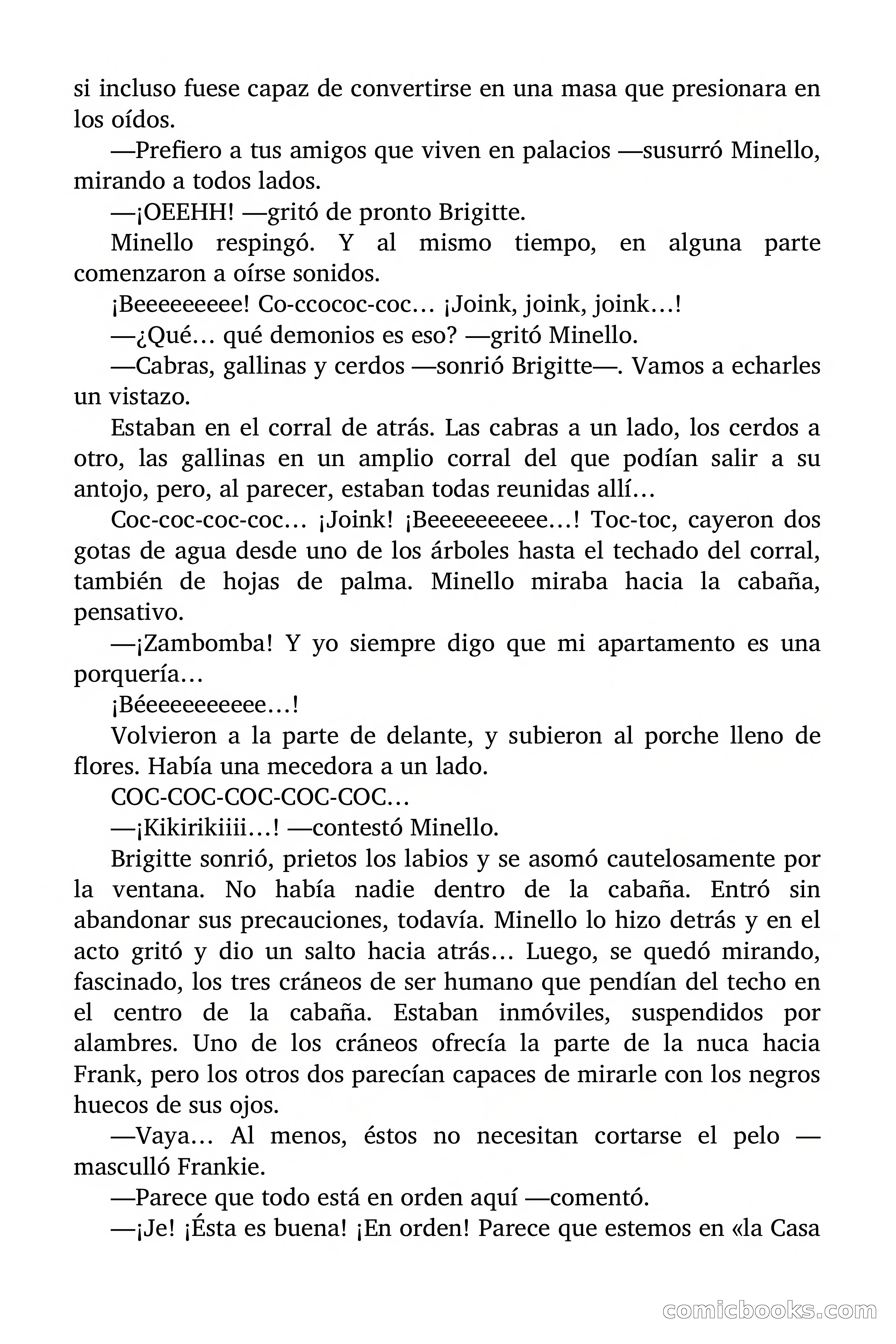 El diablo sopla en el Caribe — page 33 of 90
