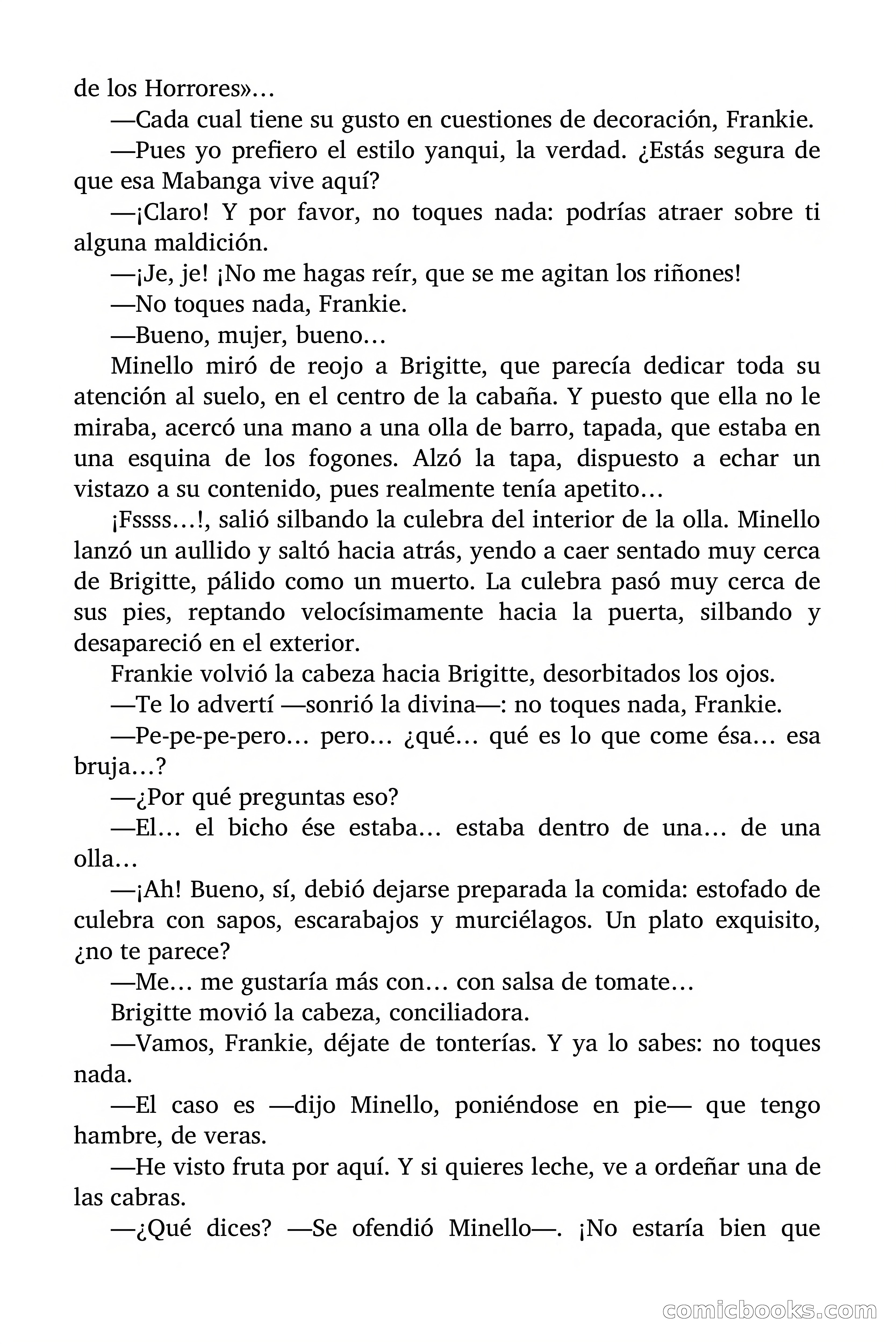 El diablo sopla en el Caribe — page 34 of 90