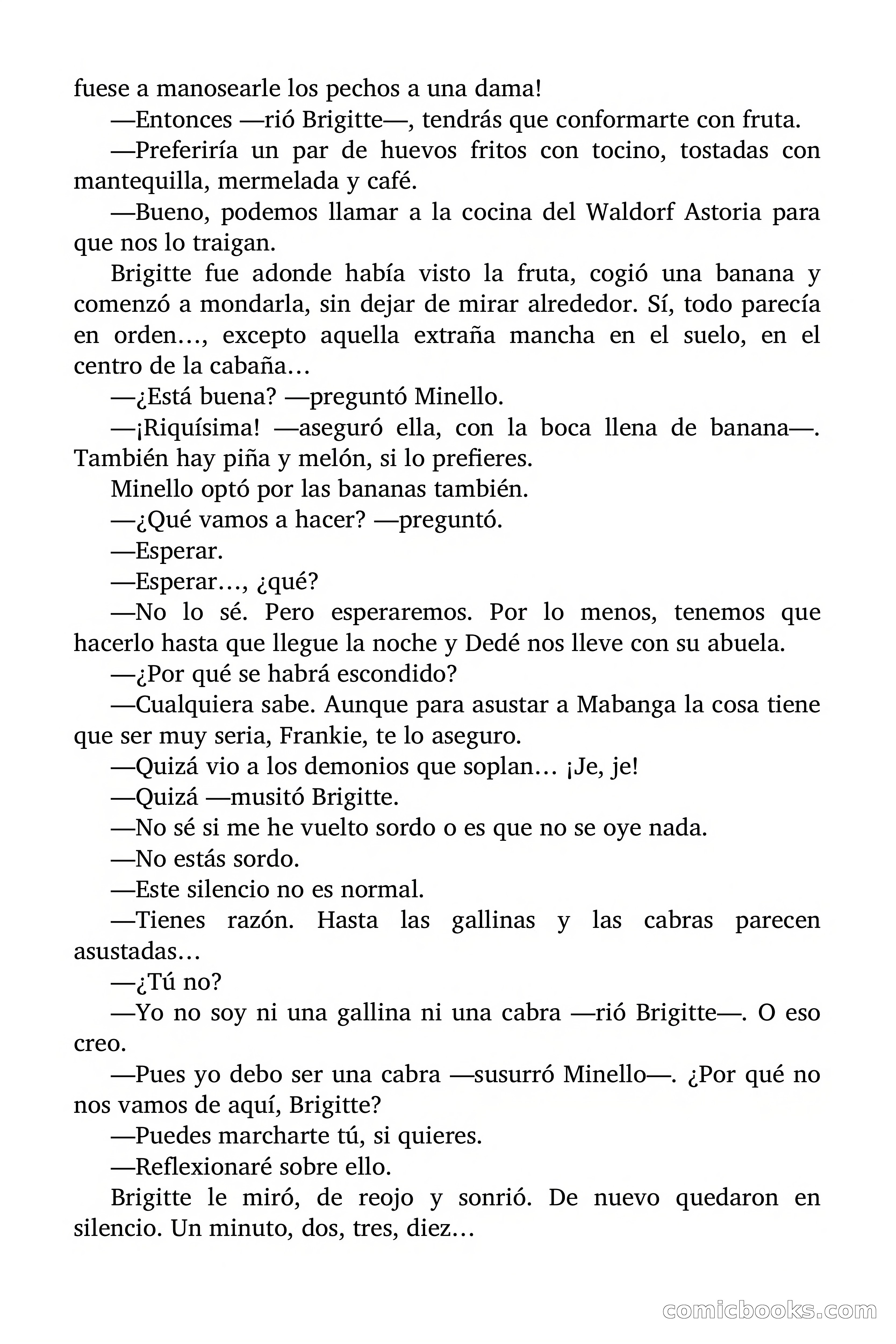 El diablo sopla en el Caribe — page 35 of 90