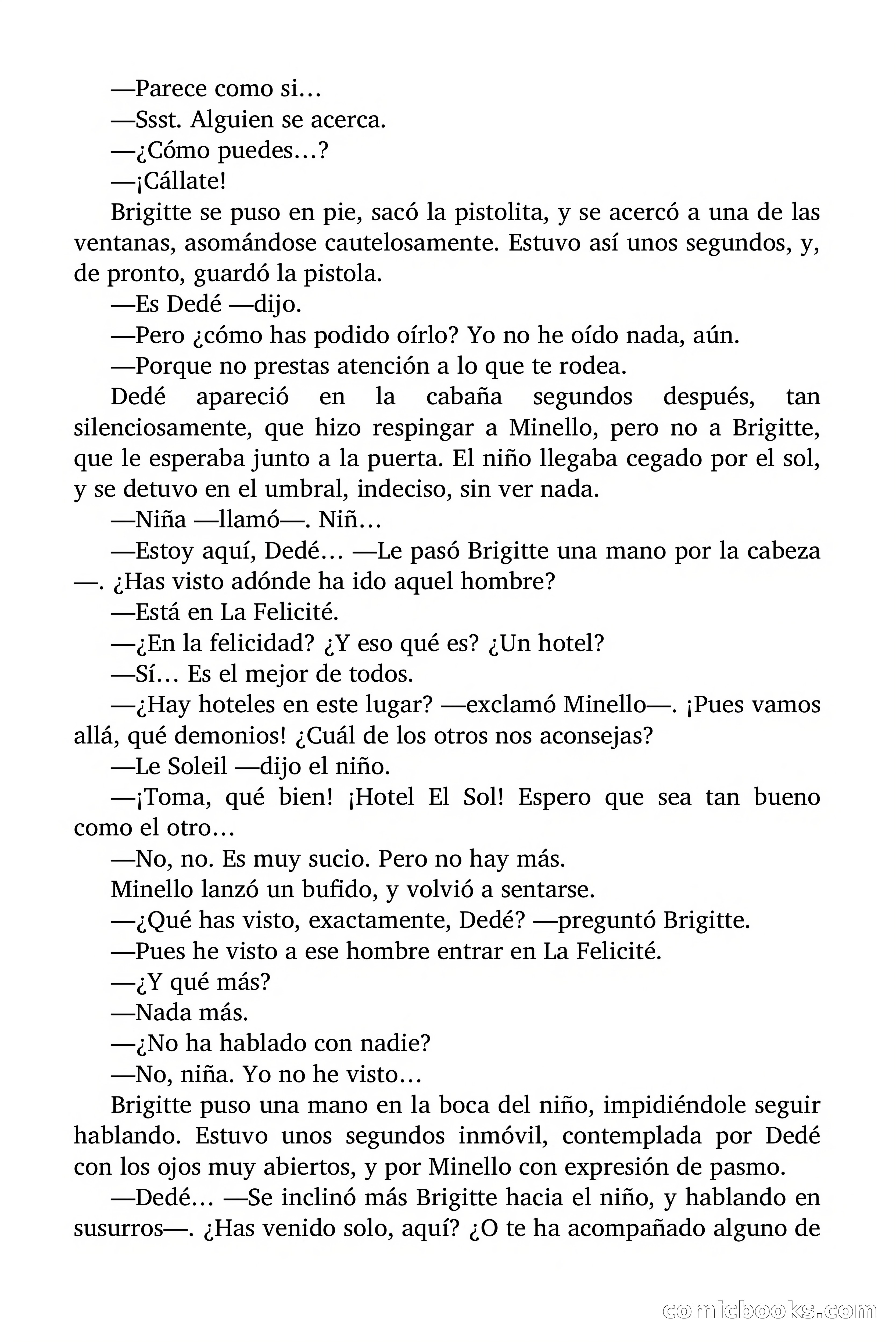 El diablo sopla en el Caribe — page 36 of 90
