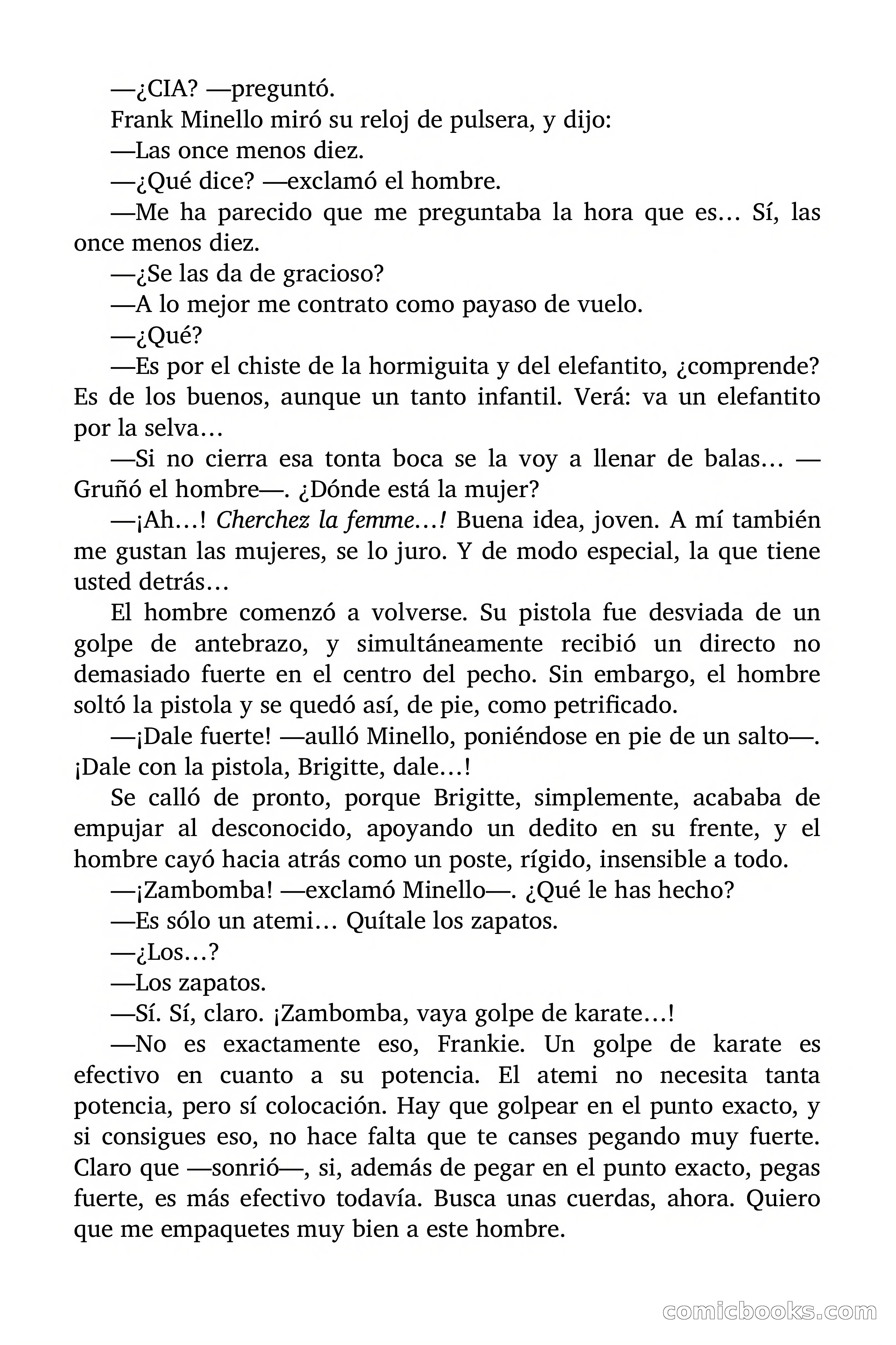 El diablo sopla en el Caribe — page 38 of 90
