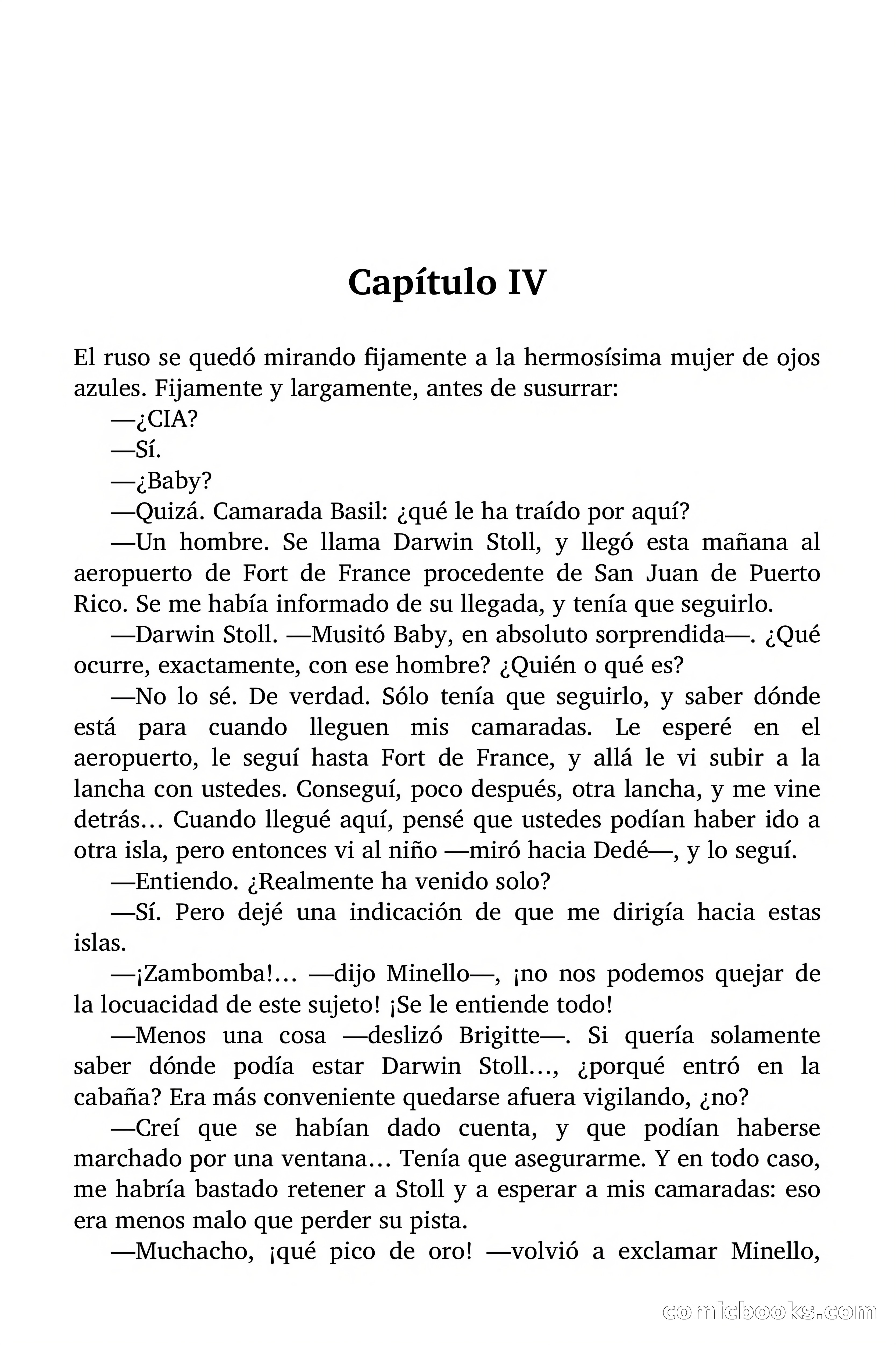 El diablo sopla en el Caribe — page 40 of 90