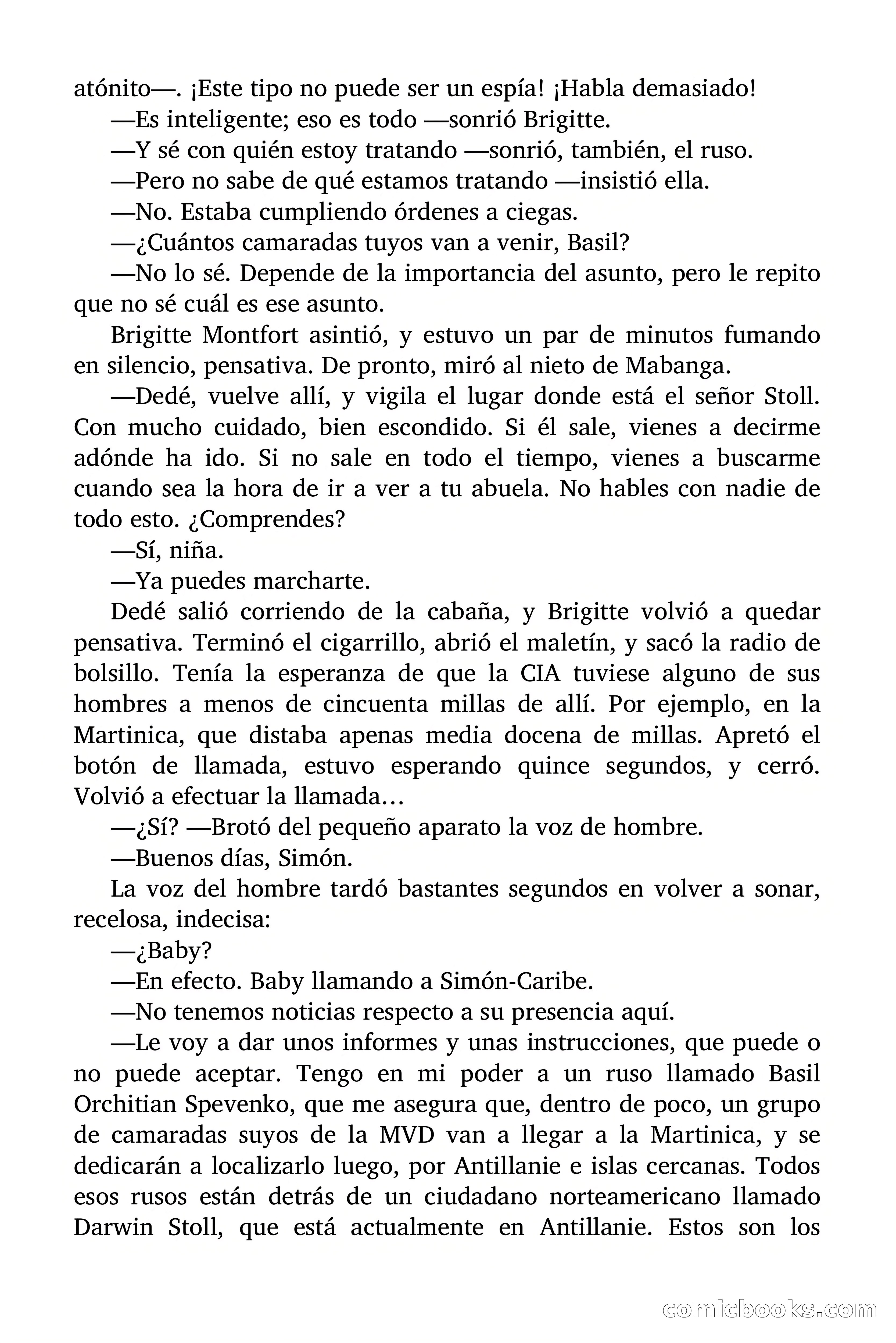 El diablo sopla en el Caribe — page 41 of 90