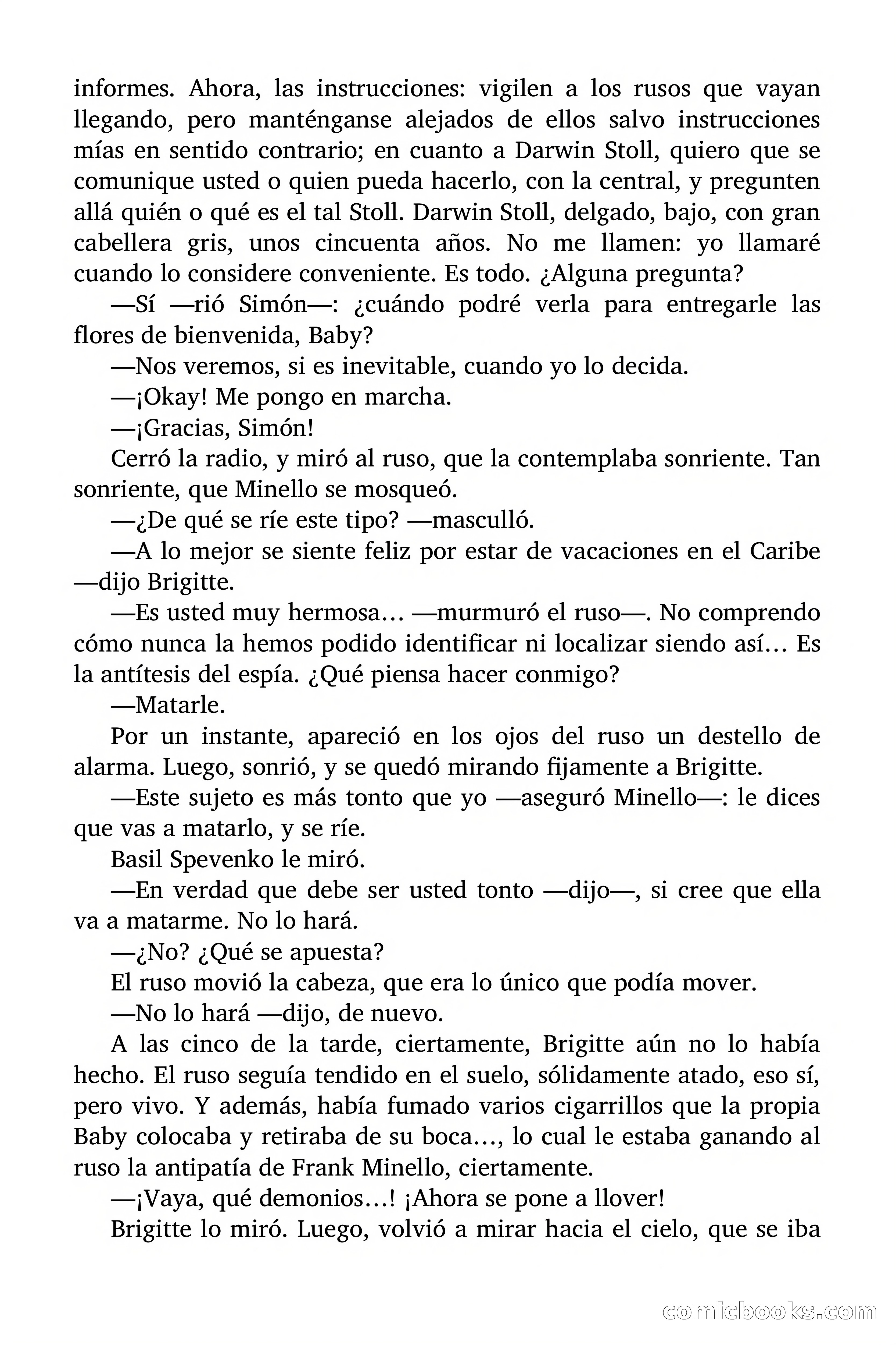 El diablo sopla en el Caribe — page 42 of 90