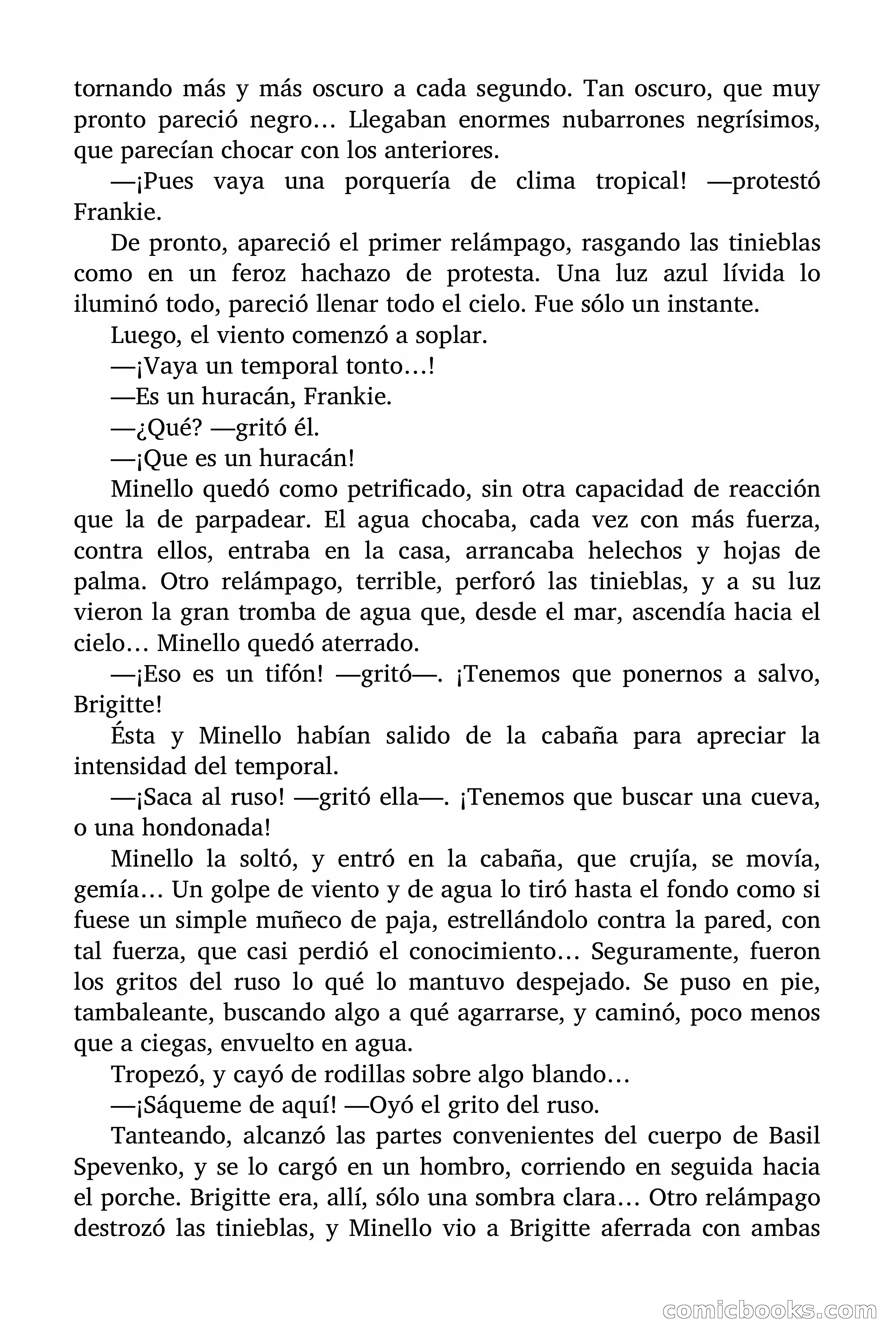 El diablo sopla en el Caribe — page 43 of 90