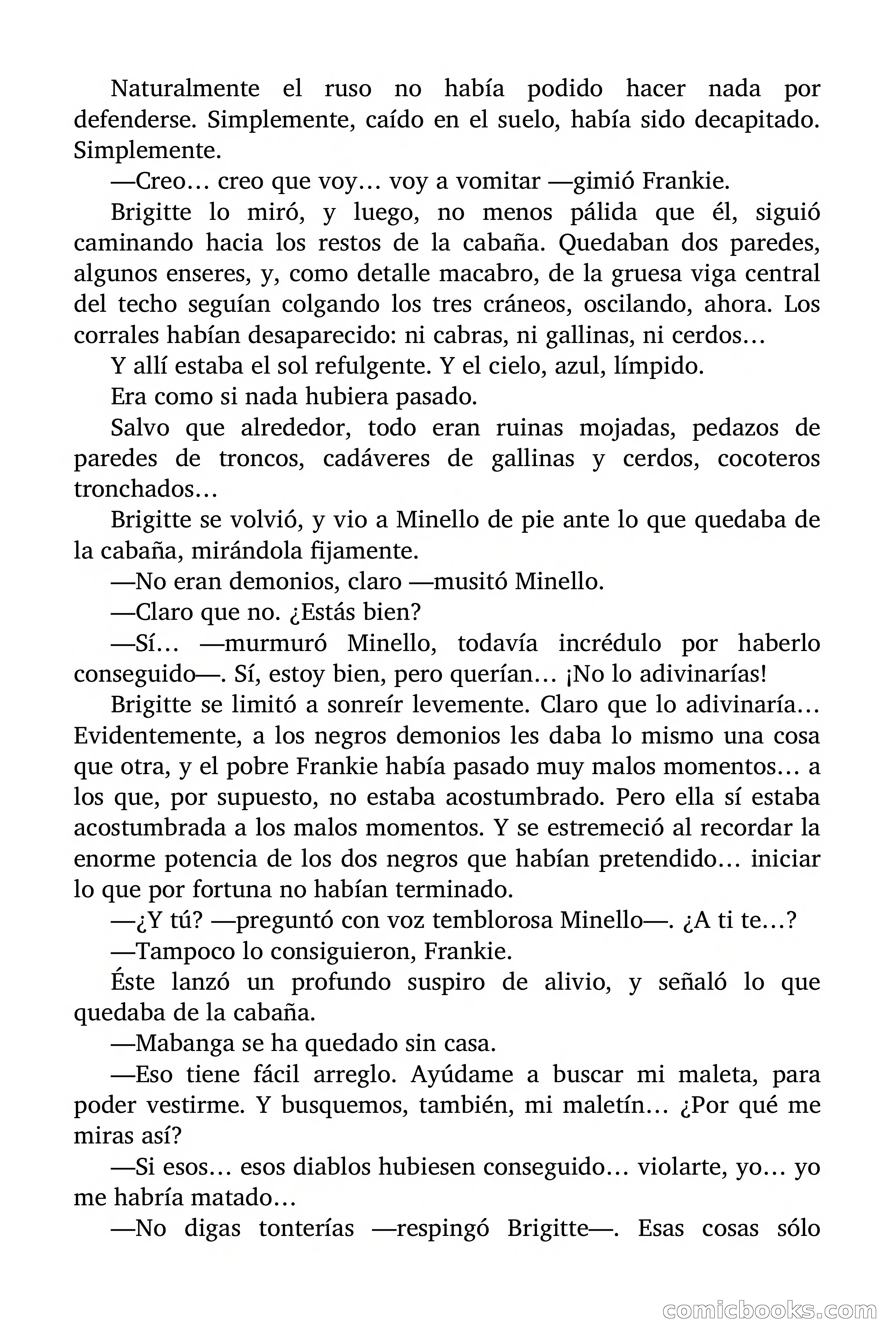 El diablo sopla en el Caribe — page 49 of 90