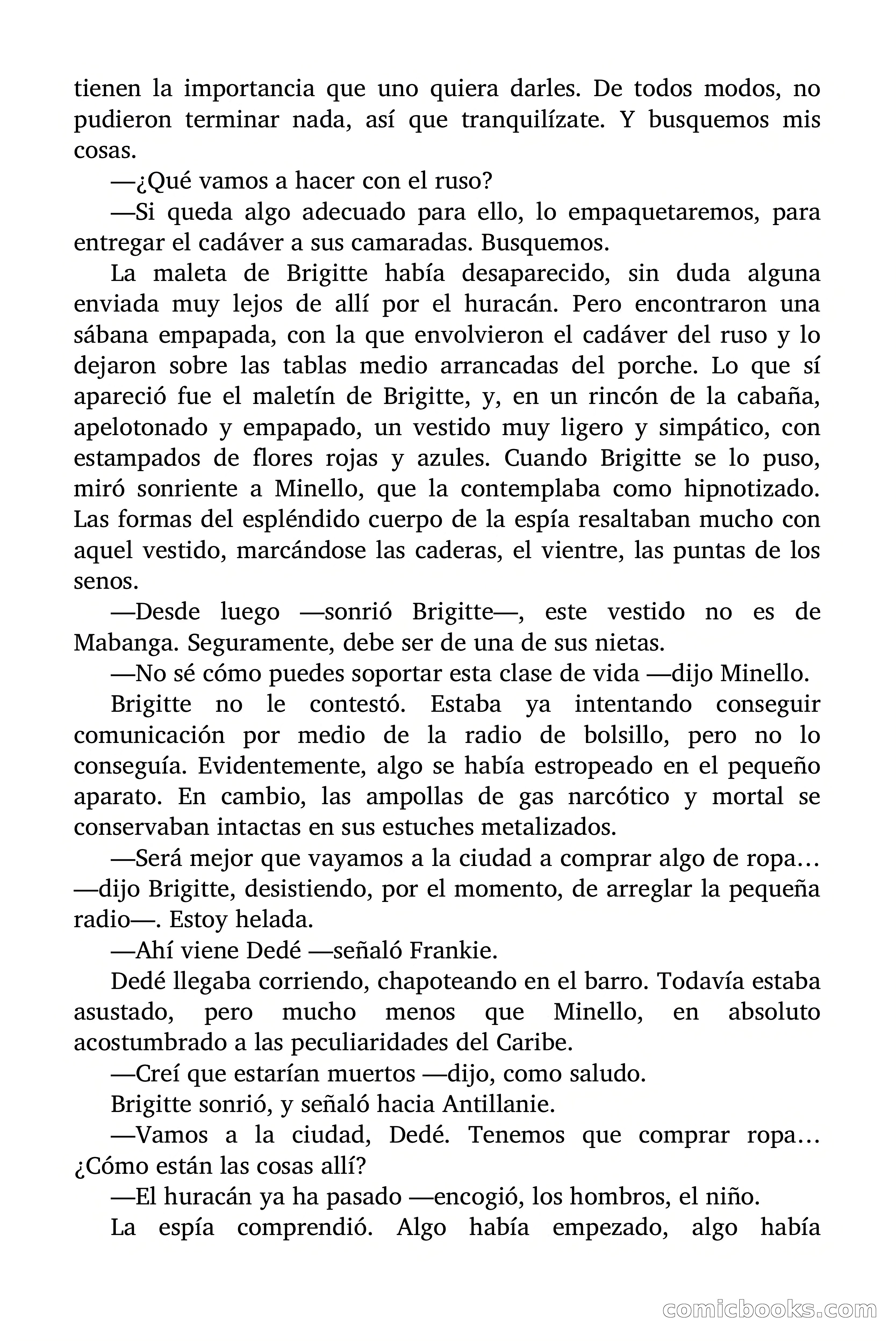 El diablo sopla en el Caribe — page 50 of 90