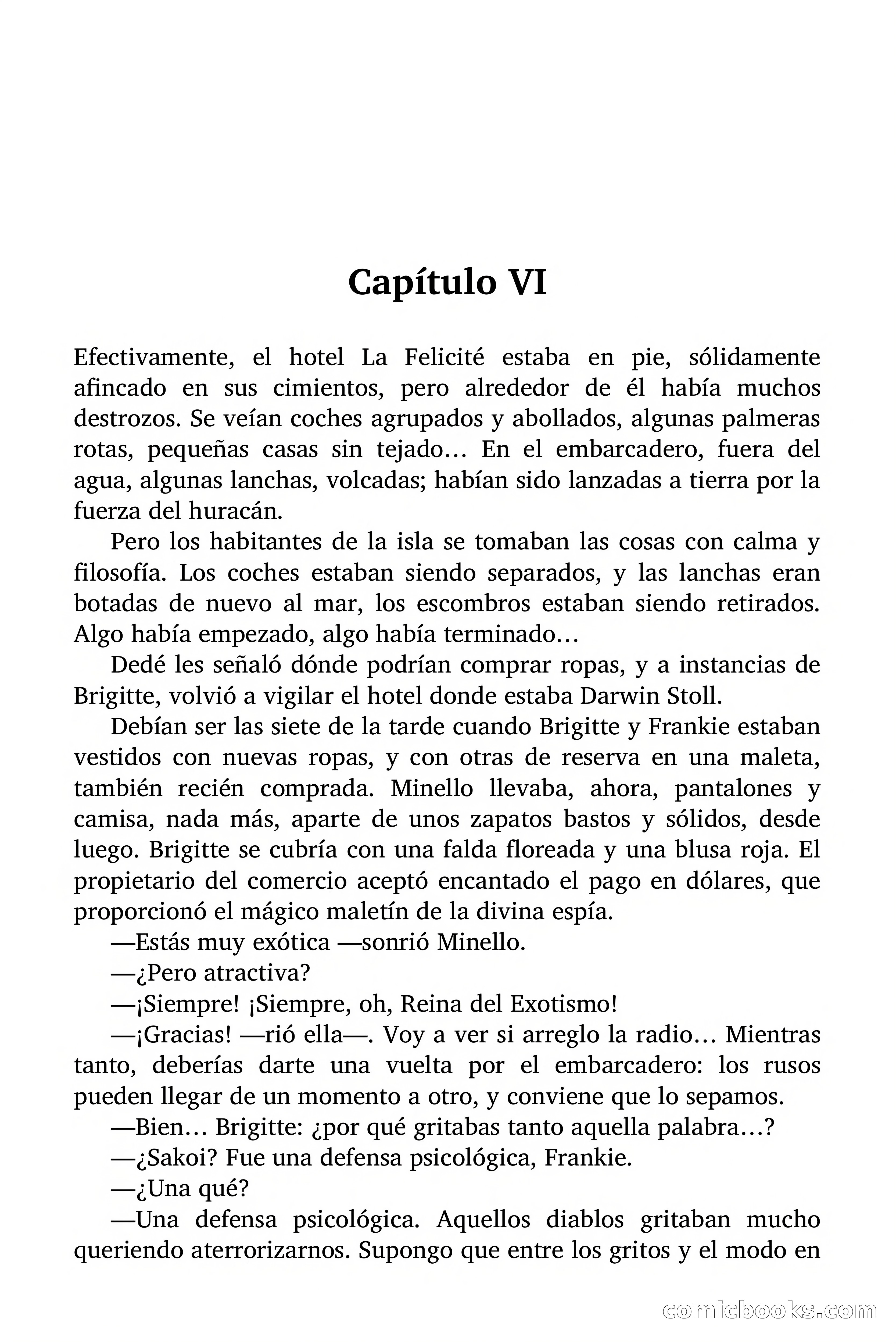 El diablo sopla en el Caribe — page 52 of 90