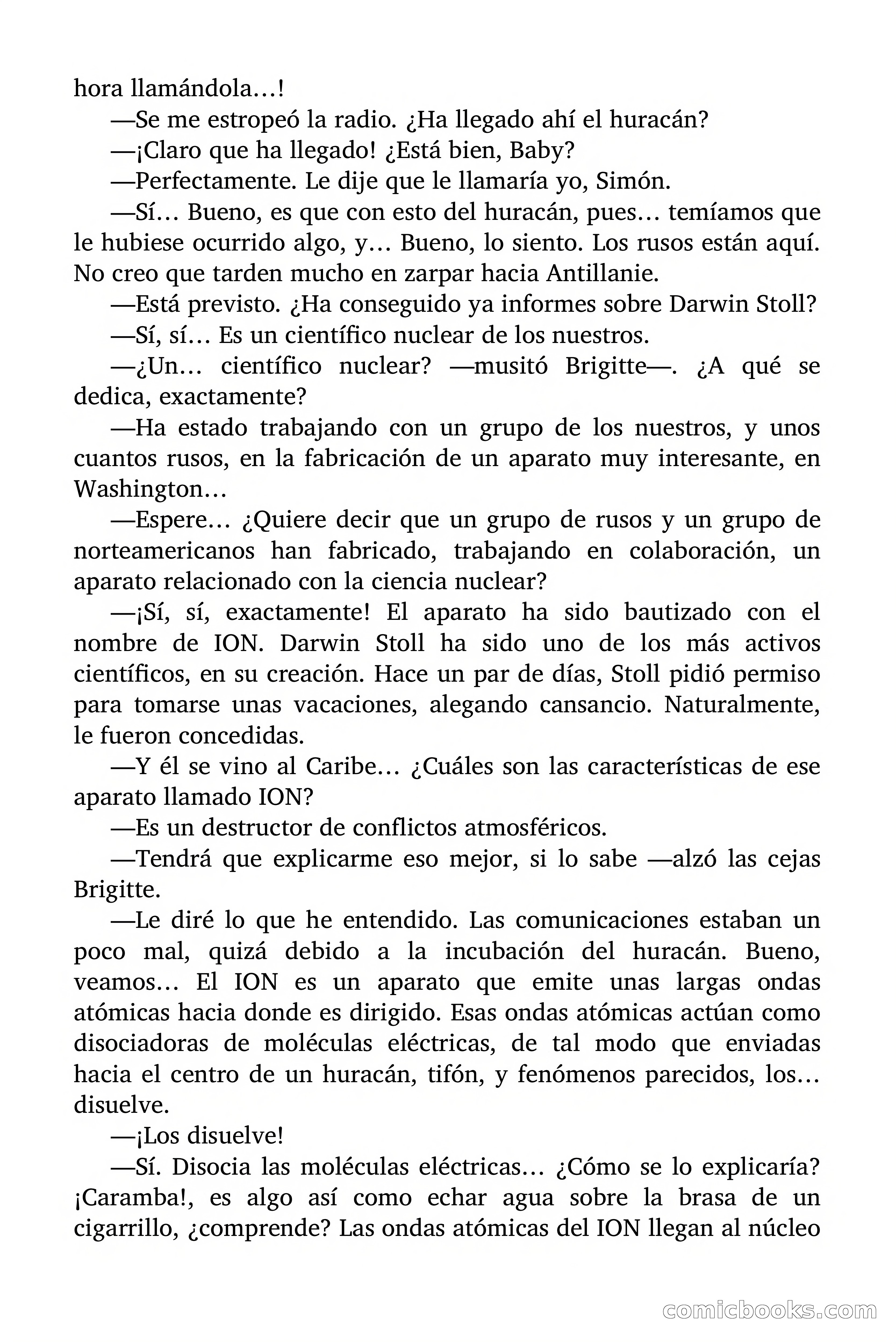 El diablo sopla en el Caribe — page 54 of 90