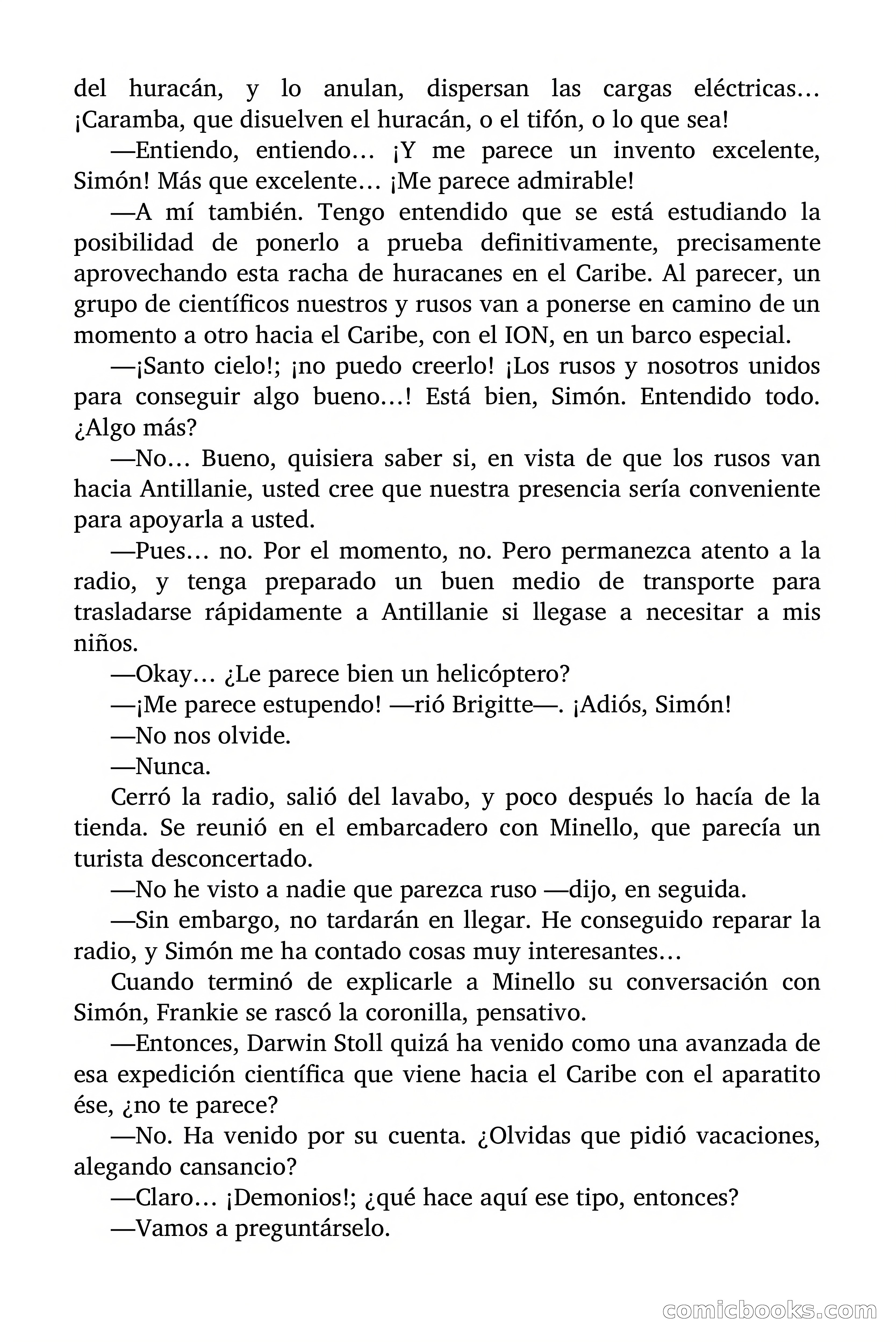 El diablo sopla en el Caribe — page 55 of 90