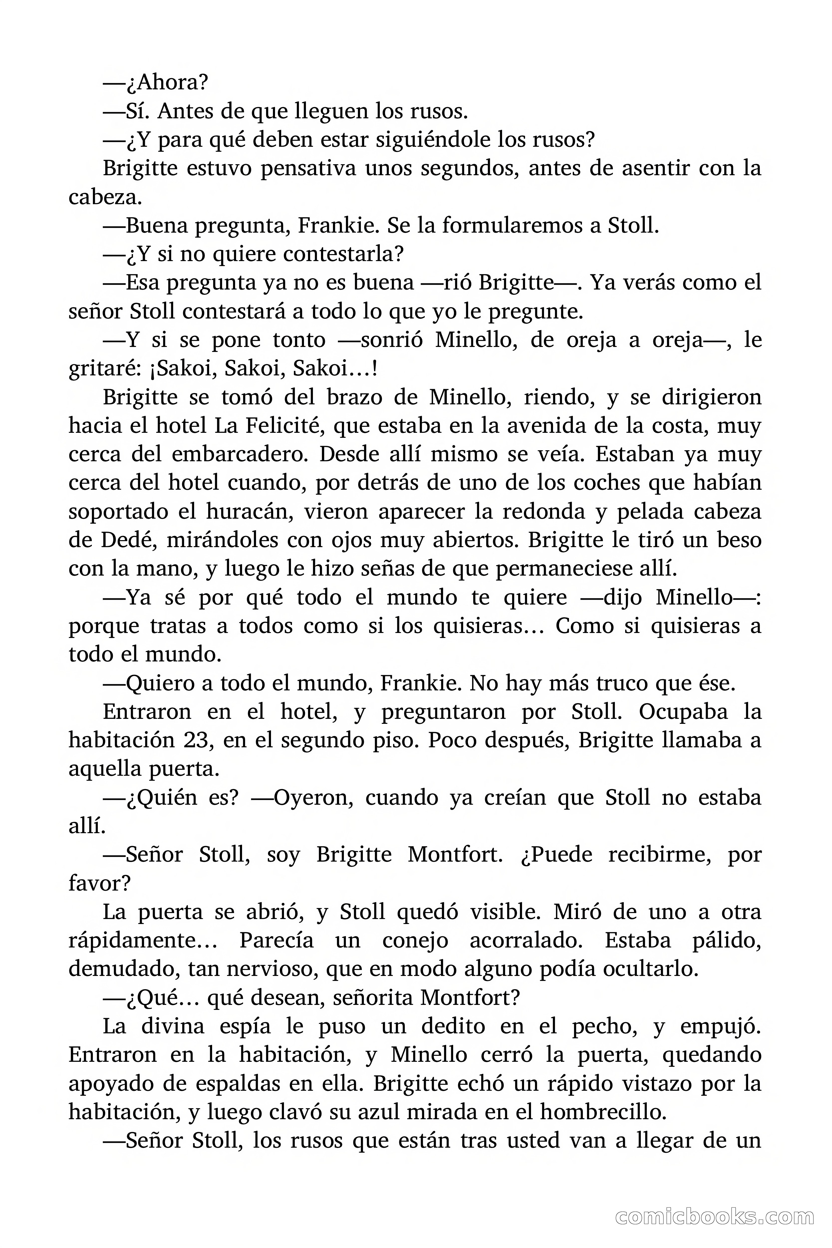 El diablo sopla en el Caribe — page 56 of 90