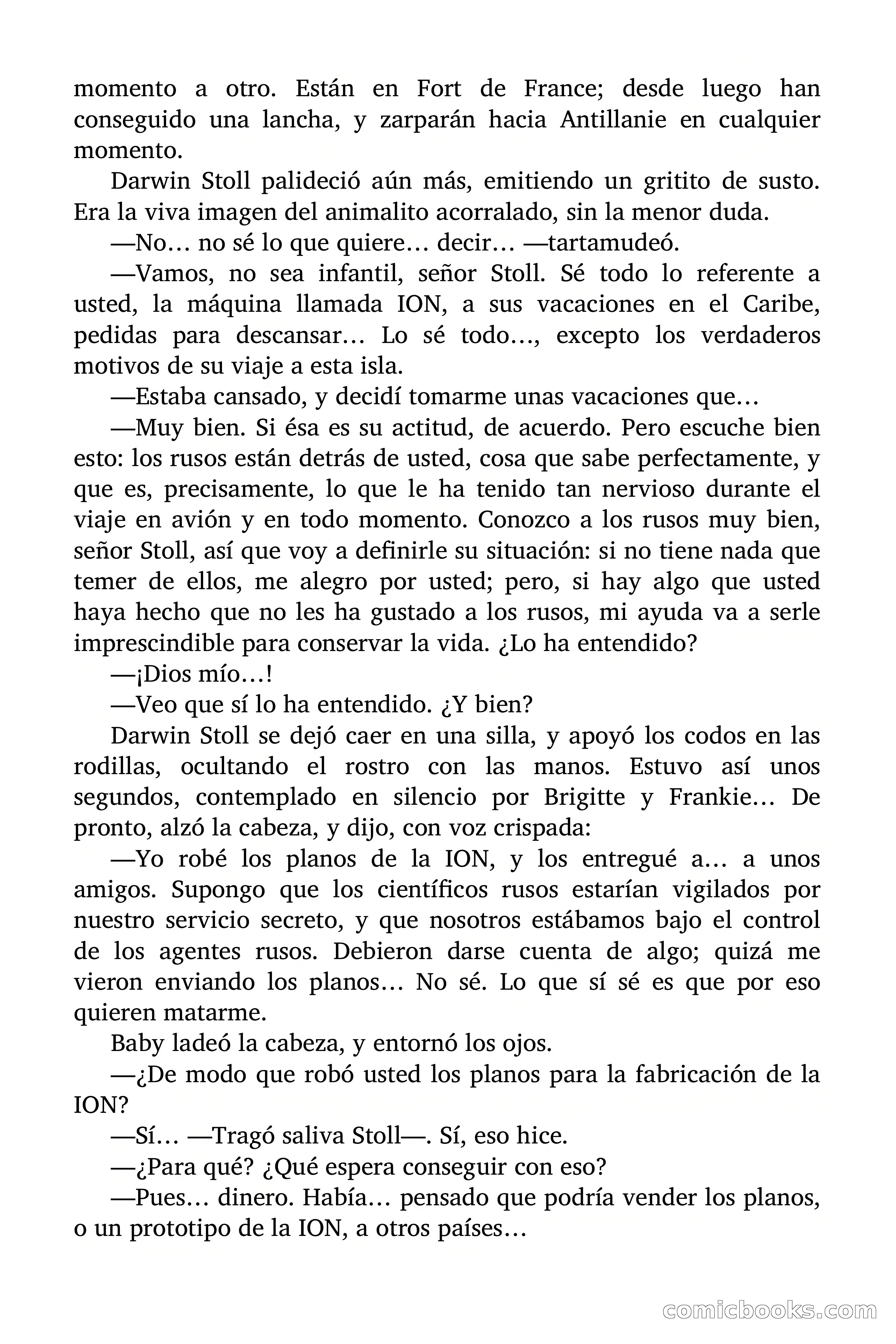 El diablo sopla en el Caribe — page 57 of 90
