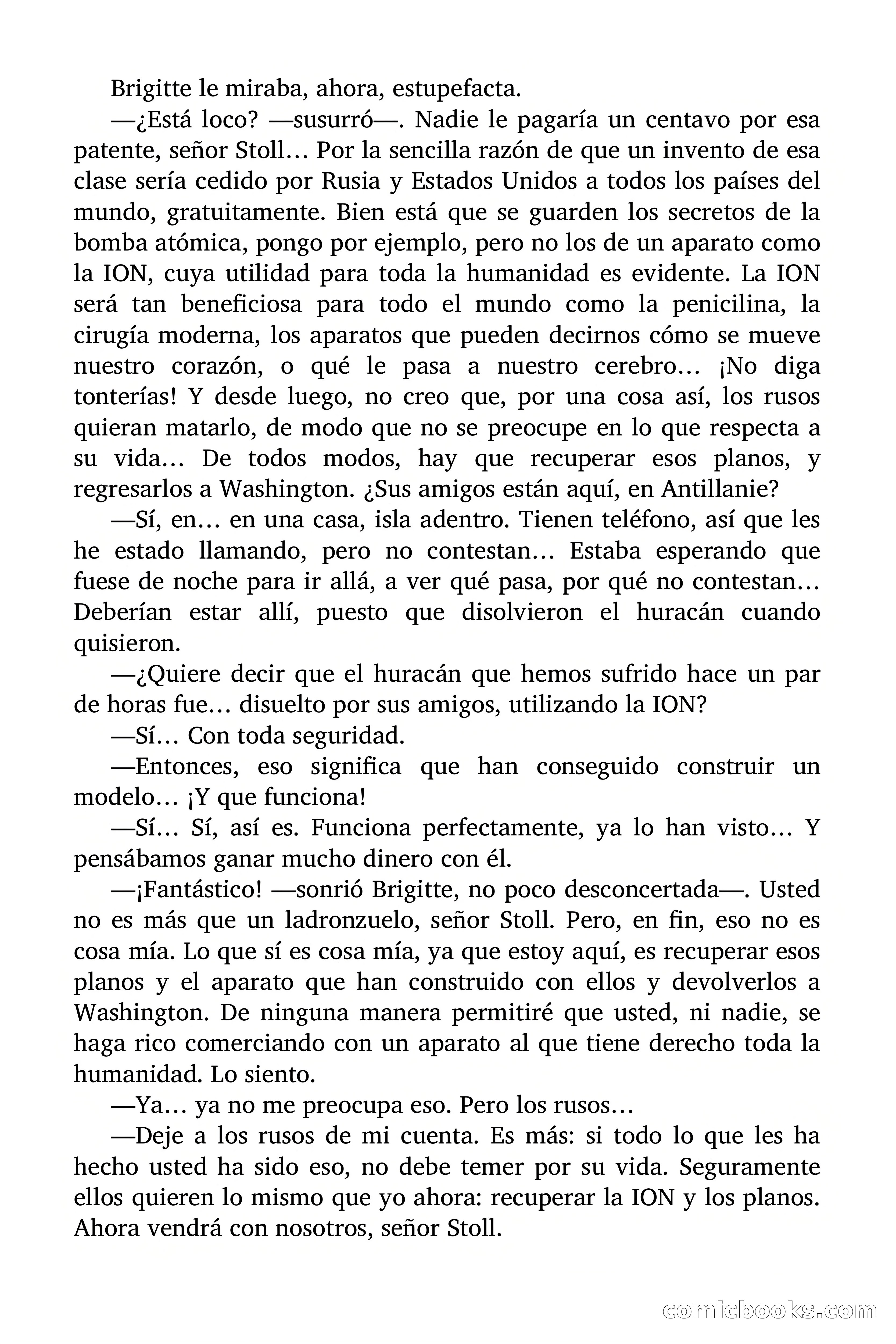 El diablo sopla en el Caribe — page 58 of 90
