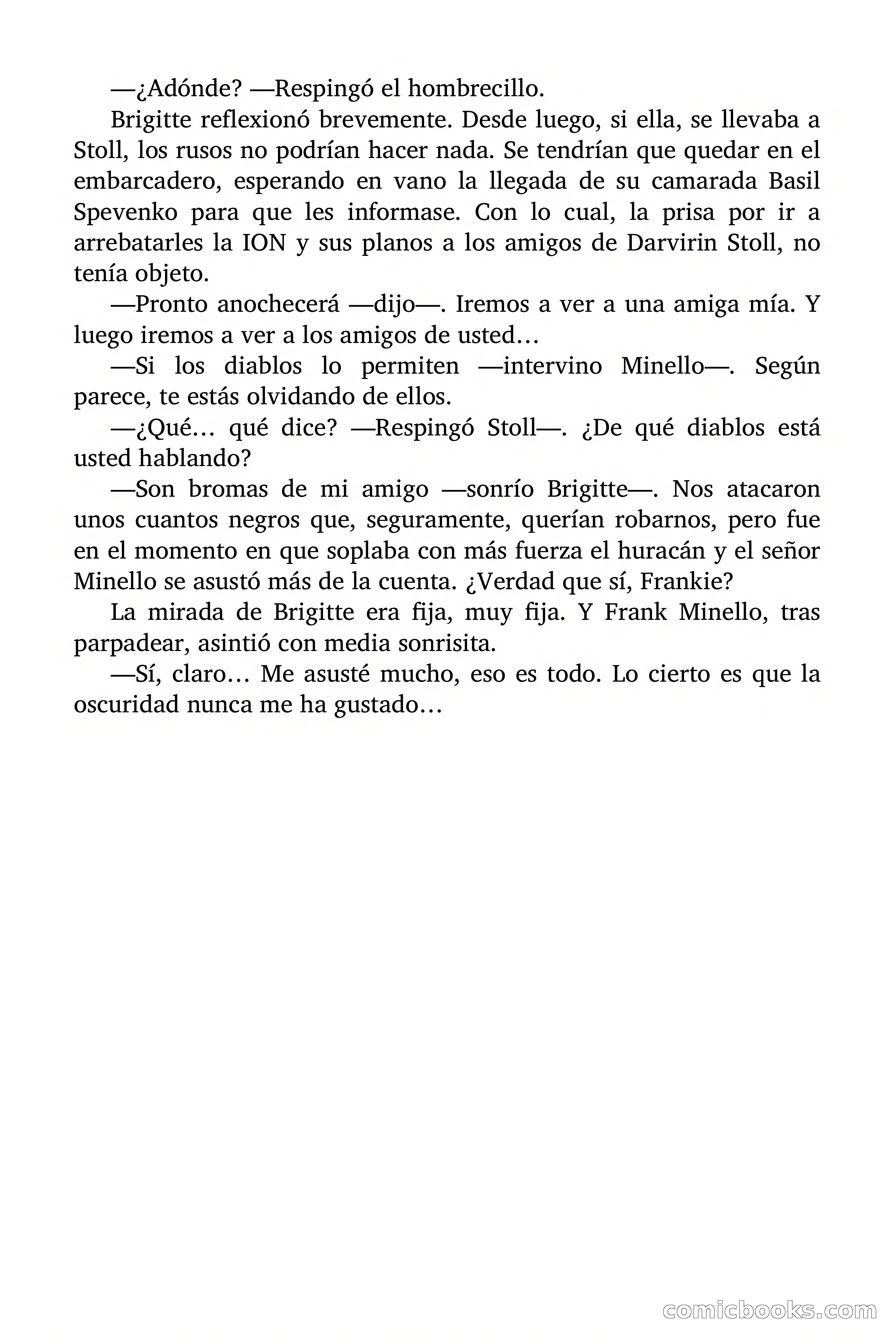 El diablo sopla en el Caribe — page 59 of 90