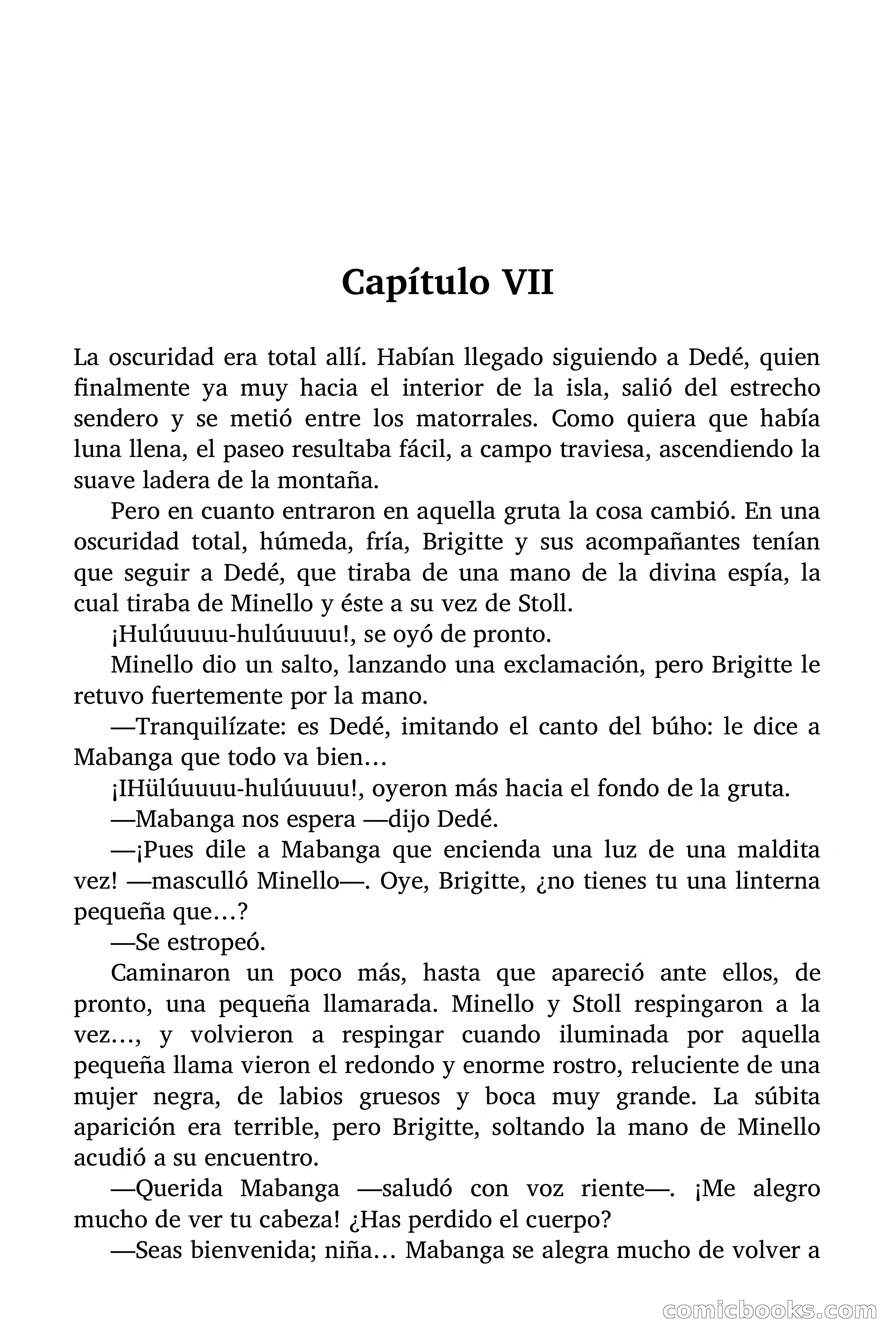 El diablo sopla en el Caribe — page 60 of 90