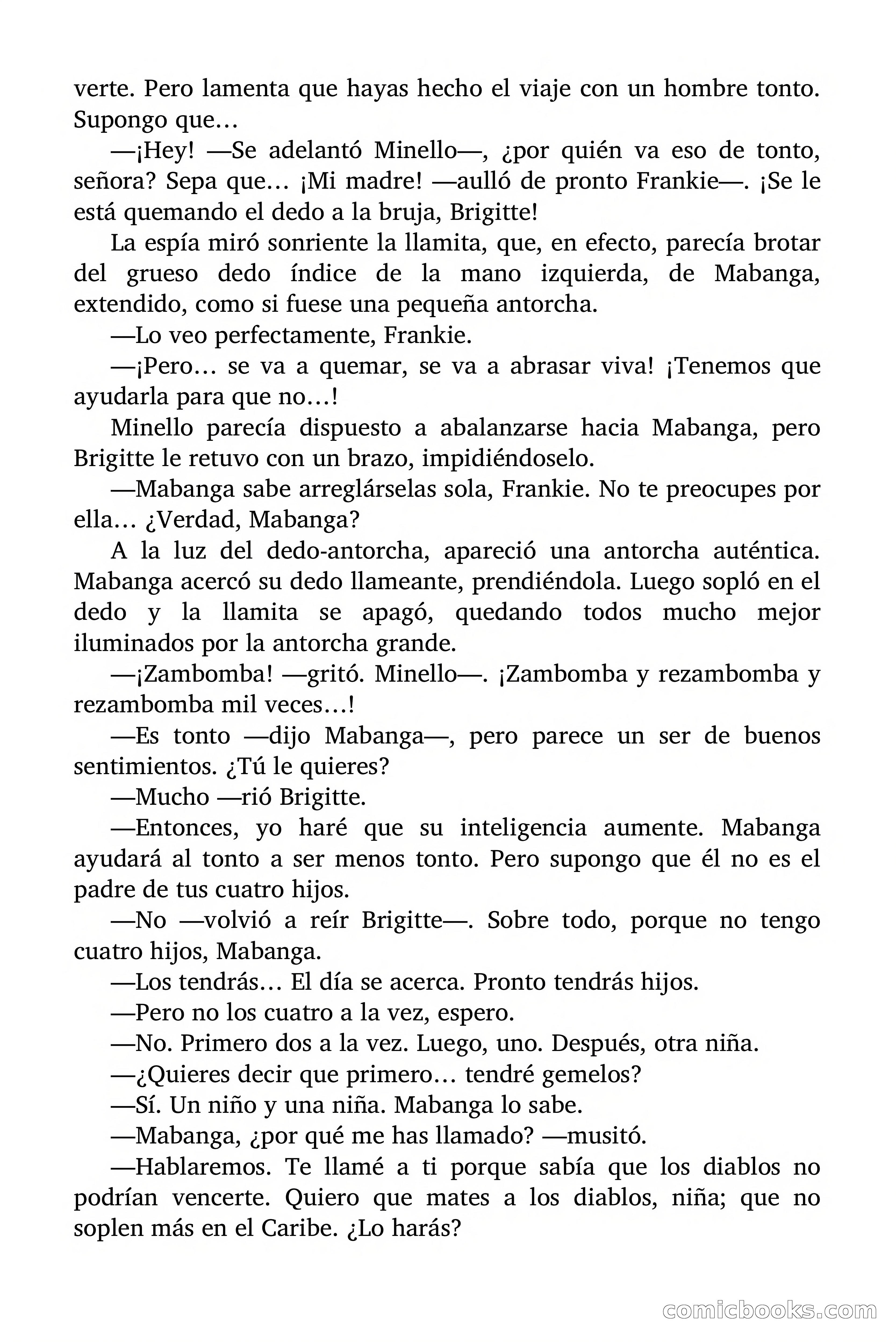 El diablo sopla en el Caribe — page 61 of 90