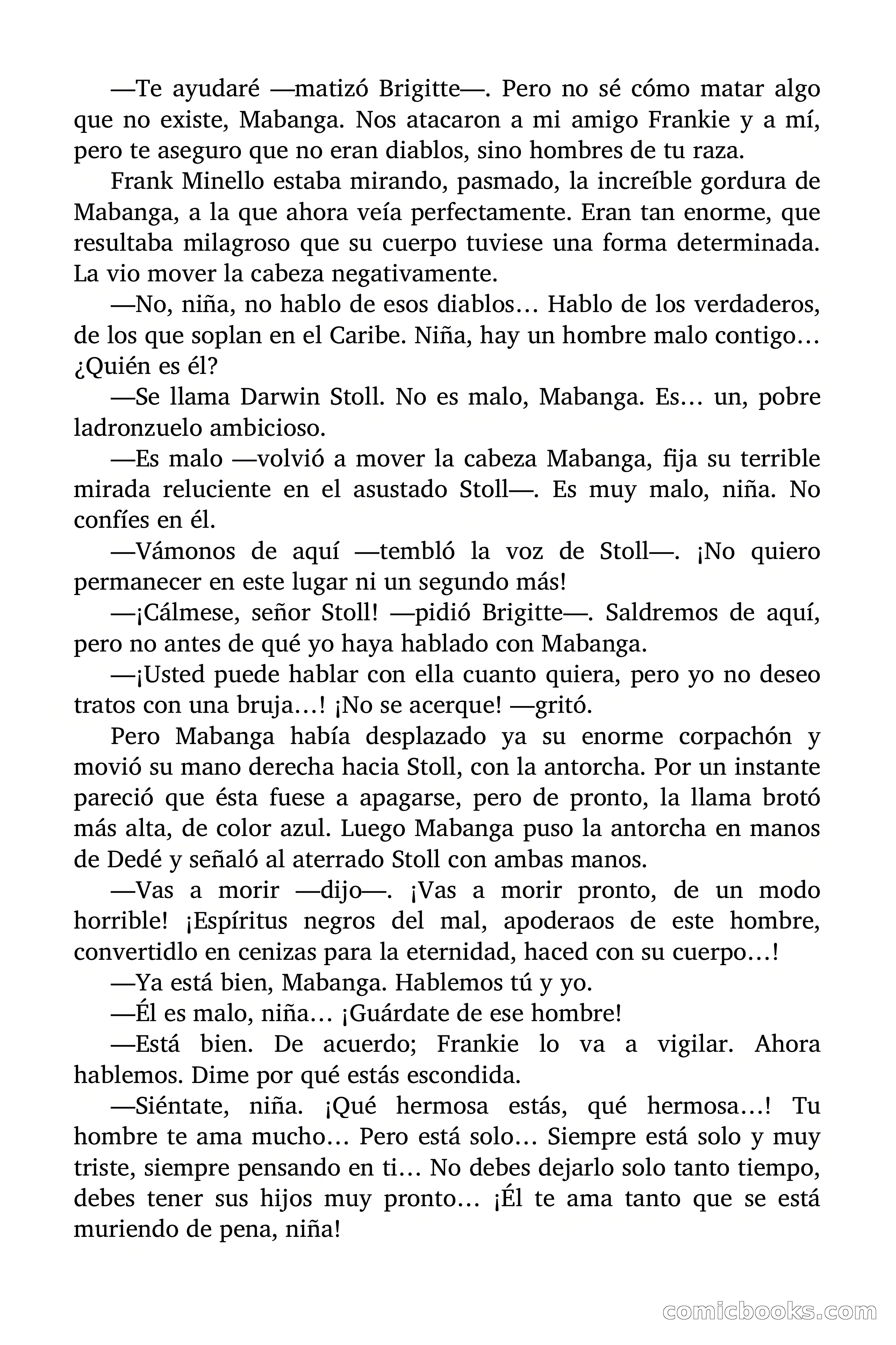 El diablo sopla en el Caribe — page 62 of 90