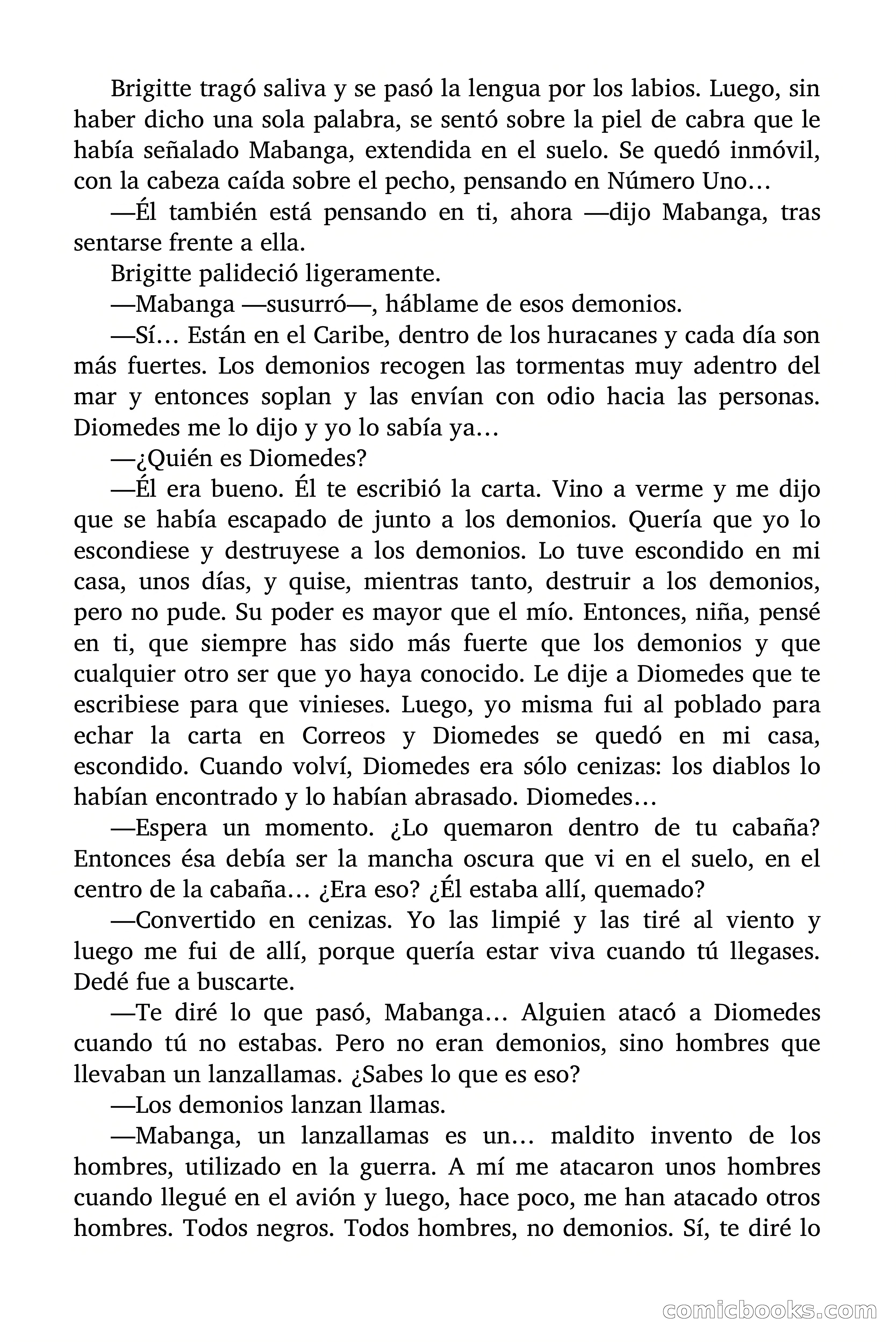 El diablo sopla en el Caribe — page 63 of 90
