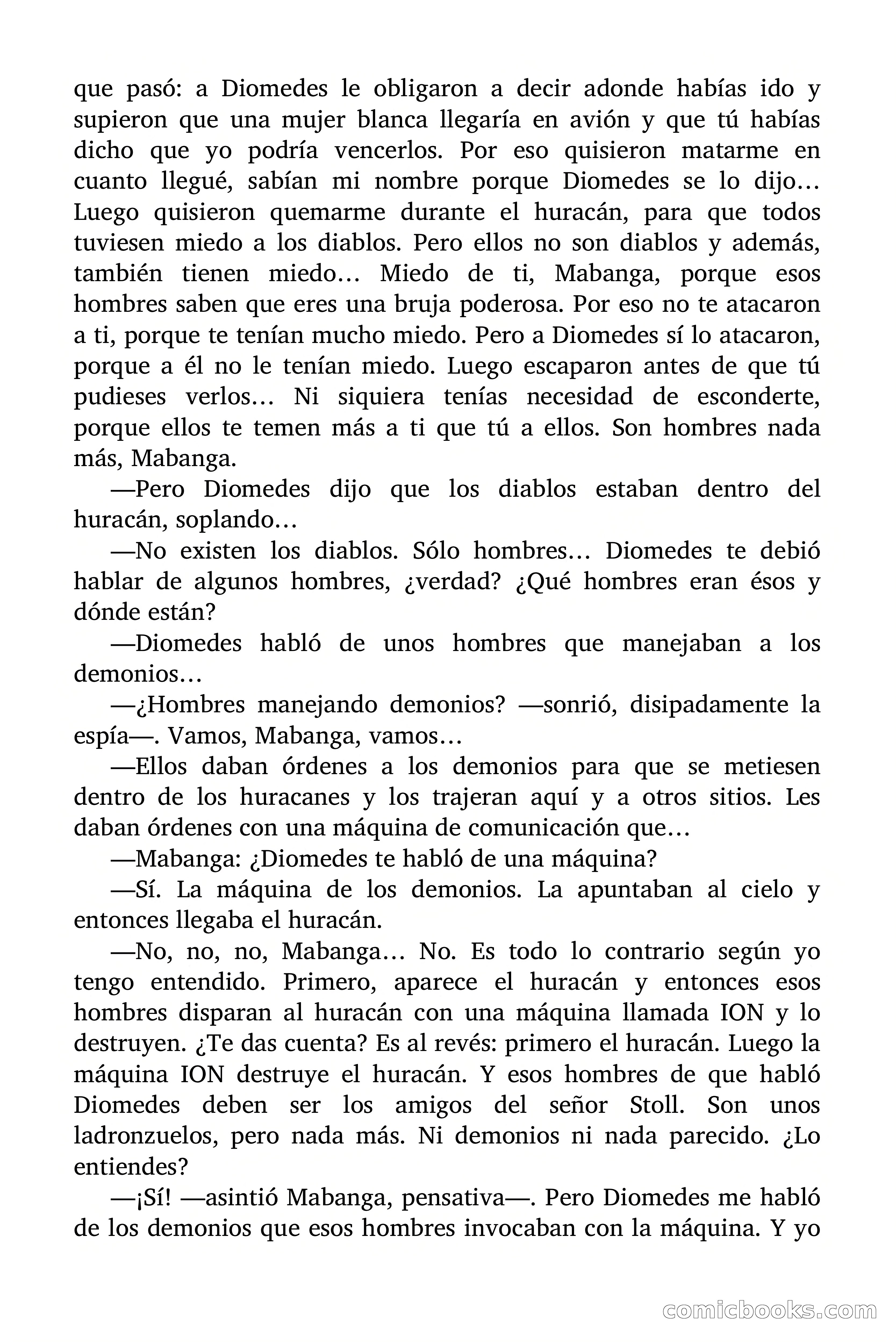 El diablo sopla en el Caribe — page 64 of 90
