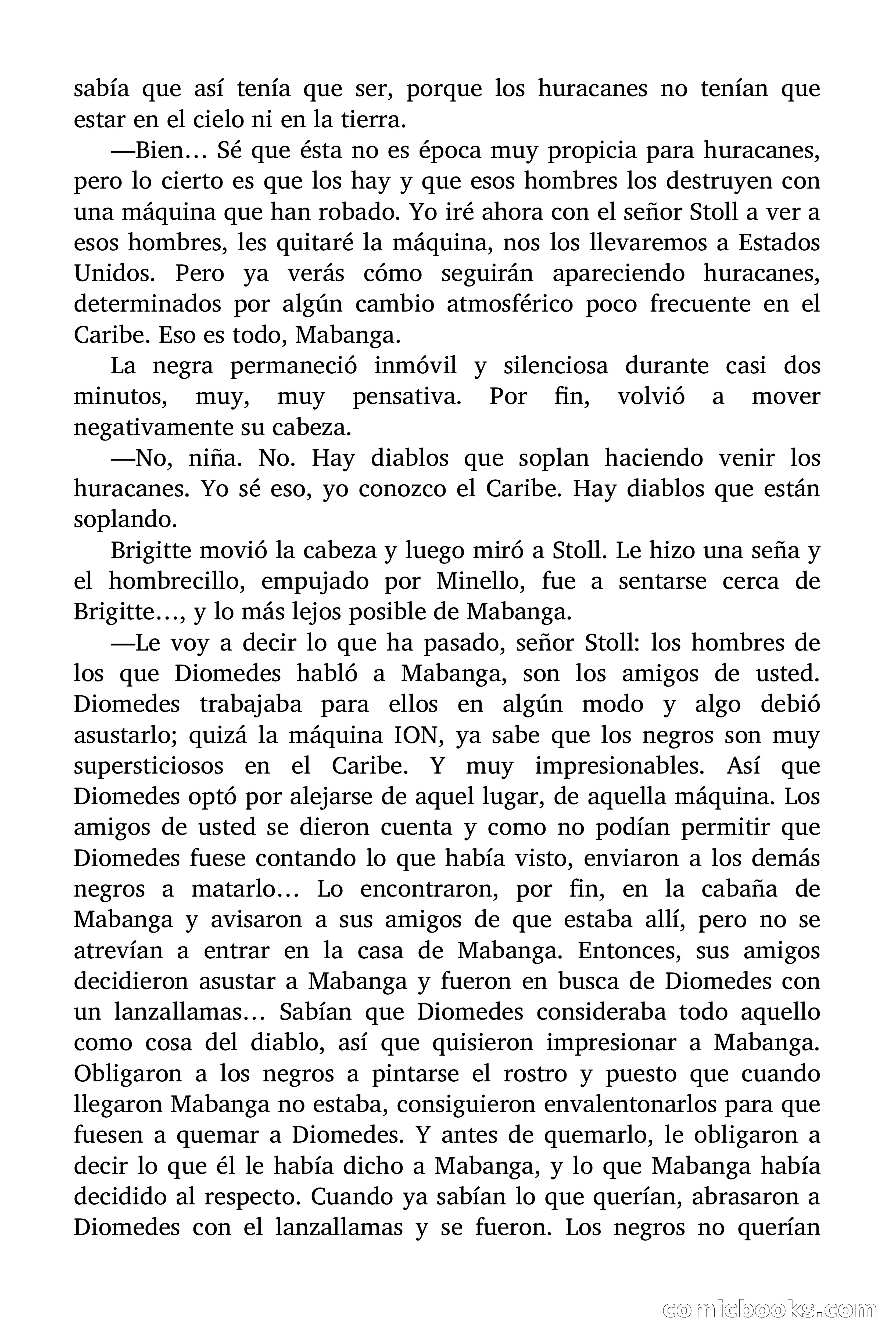 El diablo sopla en el Caribe — page 65 of 90