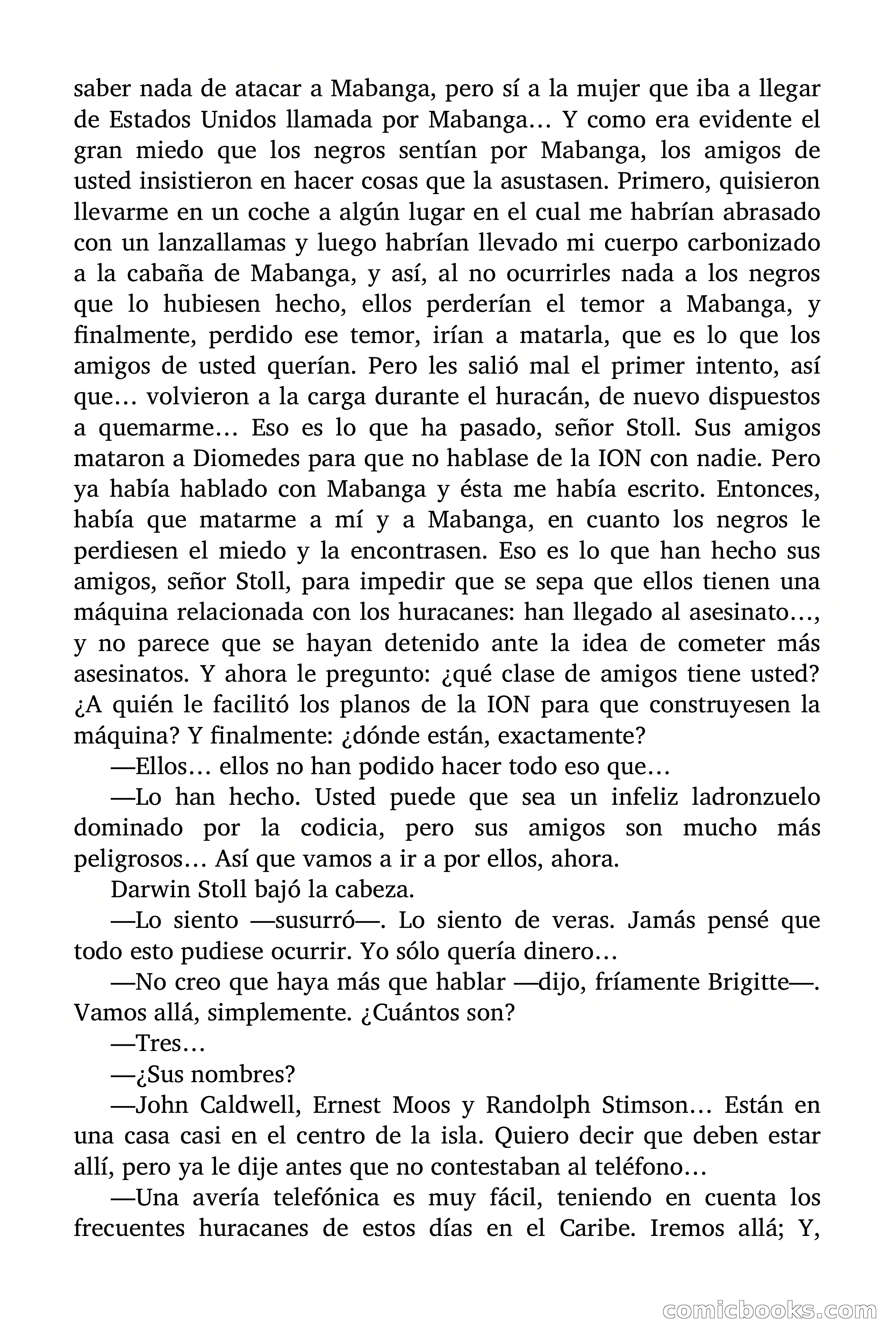 El diablo sopla en el Caribe — page 66 of 90